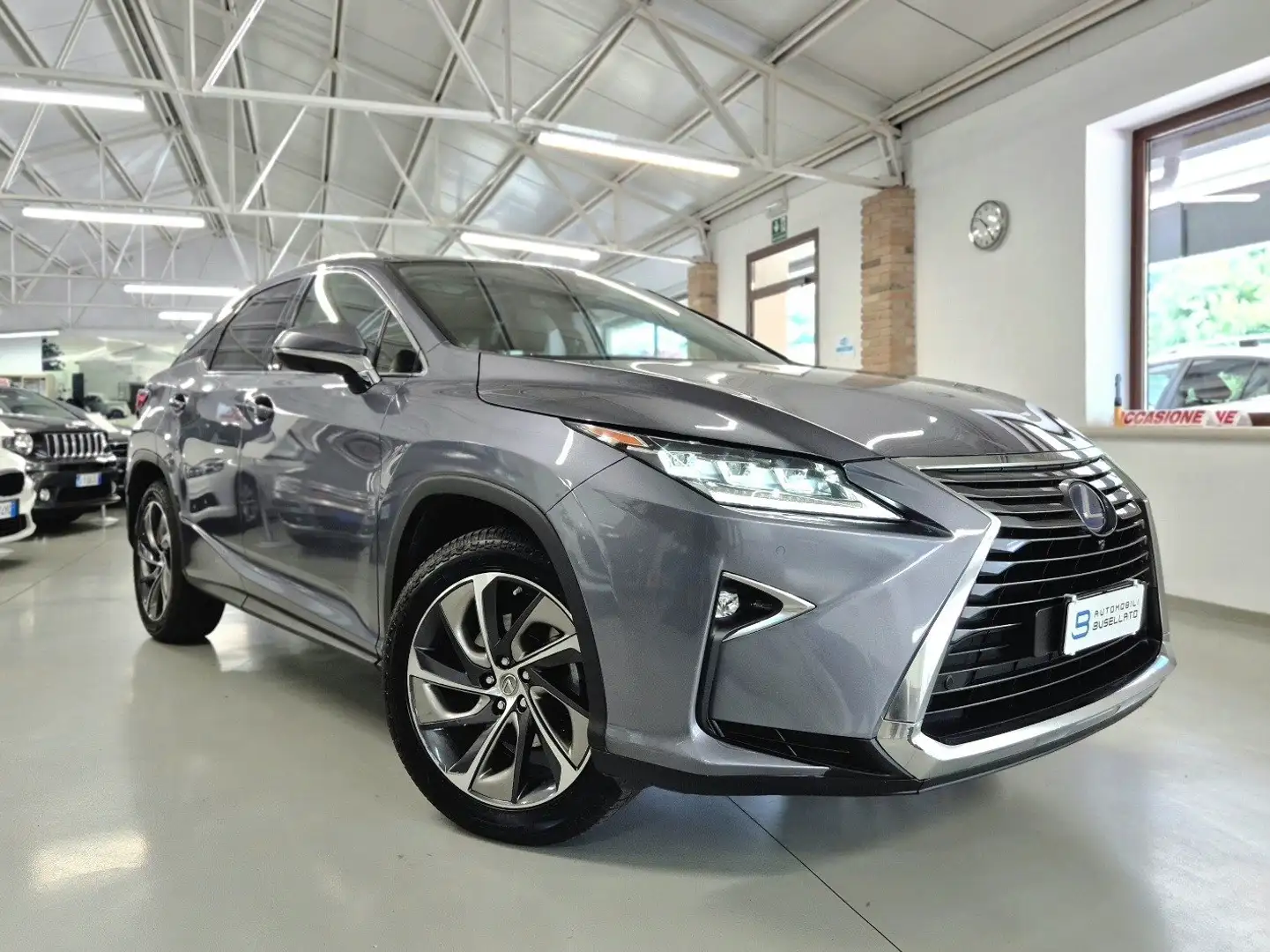 Lexus RX 450h RX IV 2016 3.5 Luxury 263cv cvt Gris - 1