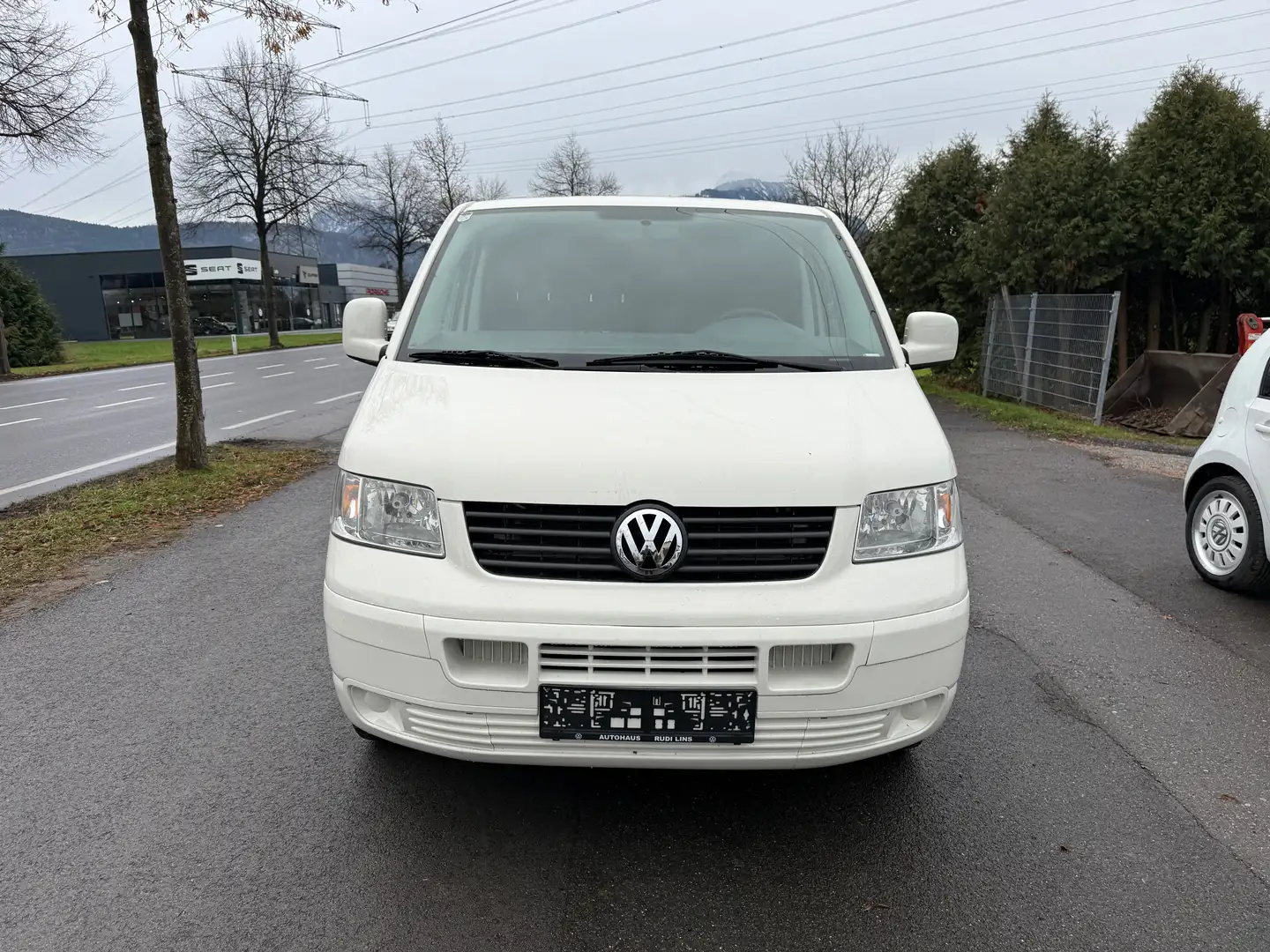 Volkswagen T5 Kombi 4Motion *2xSchiebetüren*AHK* Weiß - 2