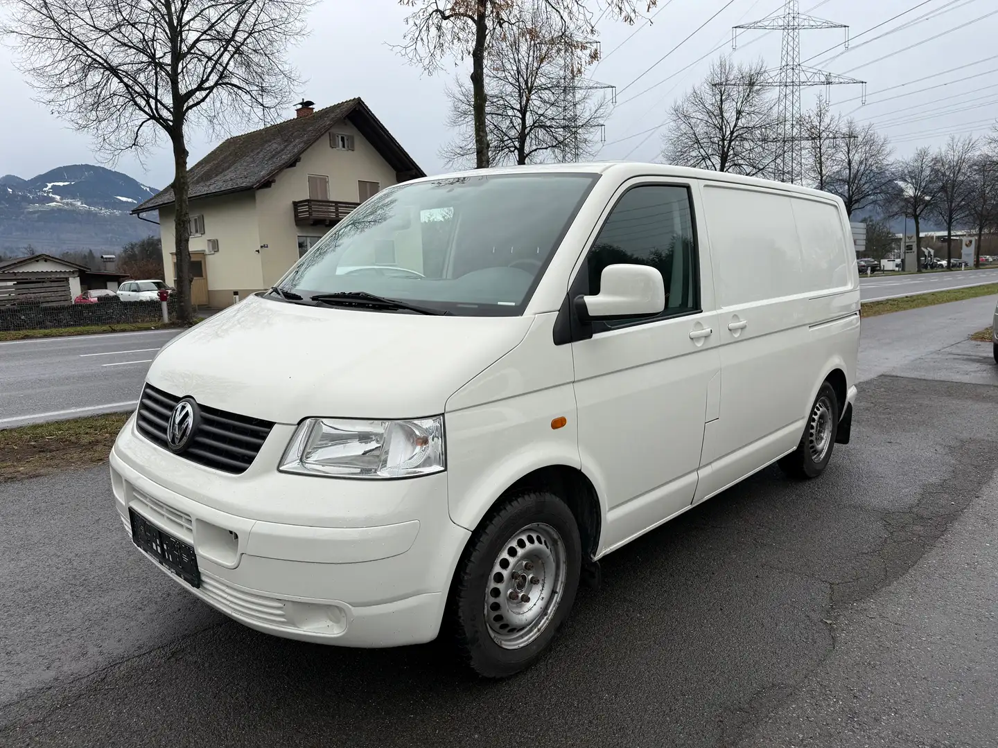 Volkswagen T5 Kombi 4Motion *2xSchiebetüren*AHK* Weiß - 1