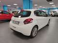 Peugeot 208 5p 1.2 puretech Allure 82cv Blanc - thumbnail 7