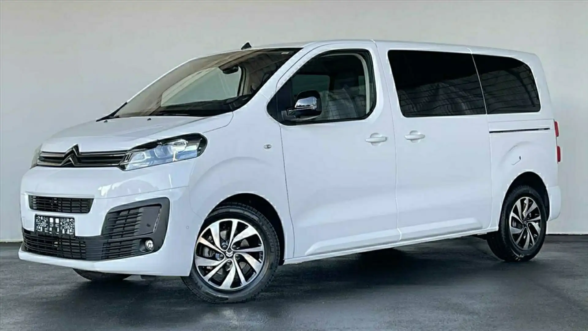 Citroen Spacetourer 2,0 Blue HDi L2 Feel Klimaaut. Kamera S Blanc - 1