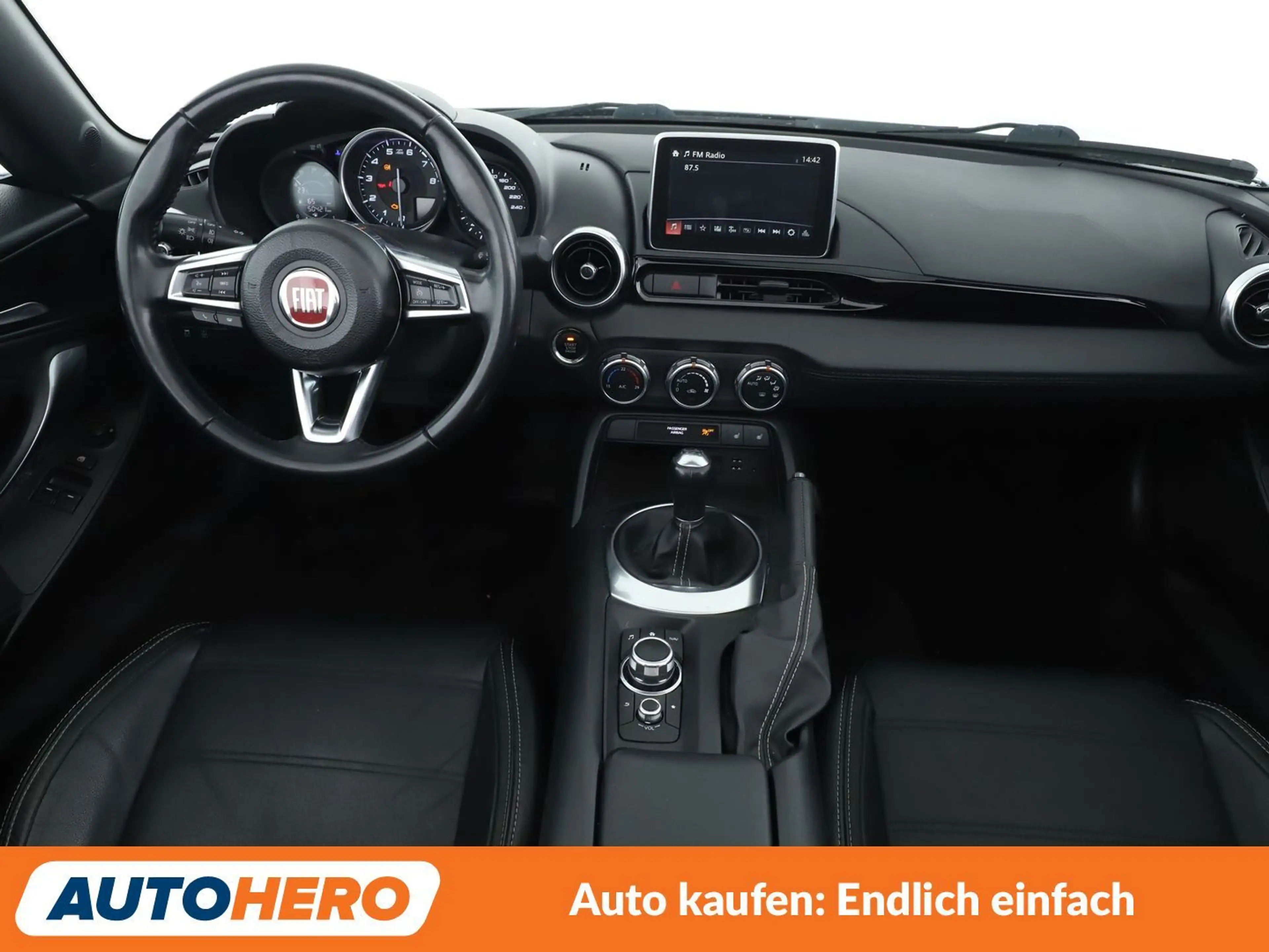 Fiat 124 Spider 1.4 Turbo Lusso*CABRIO*PDC*SHZ*KLIMA*TEMPO* — photo 12