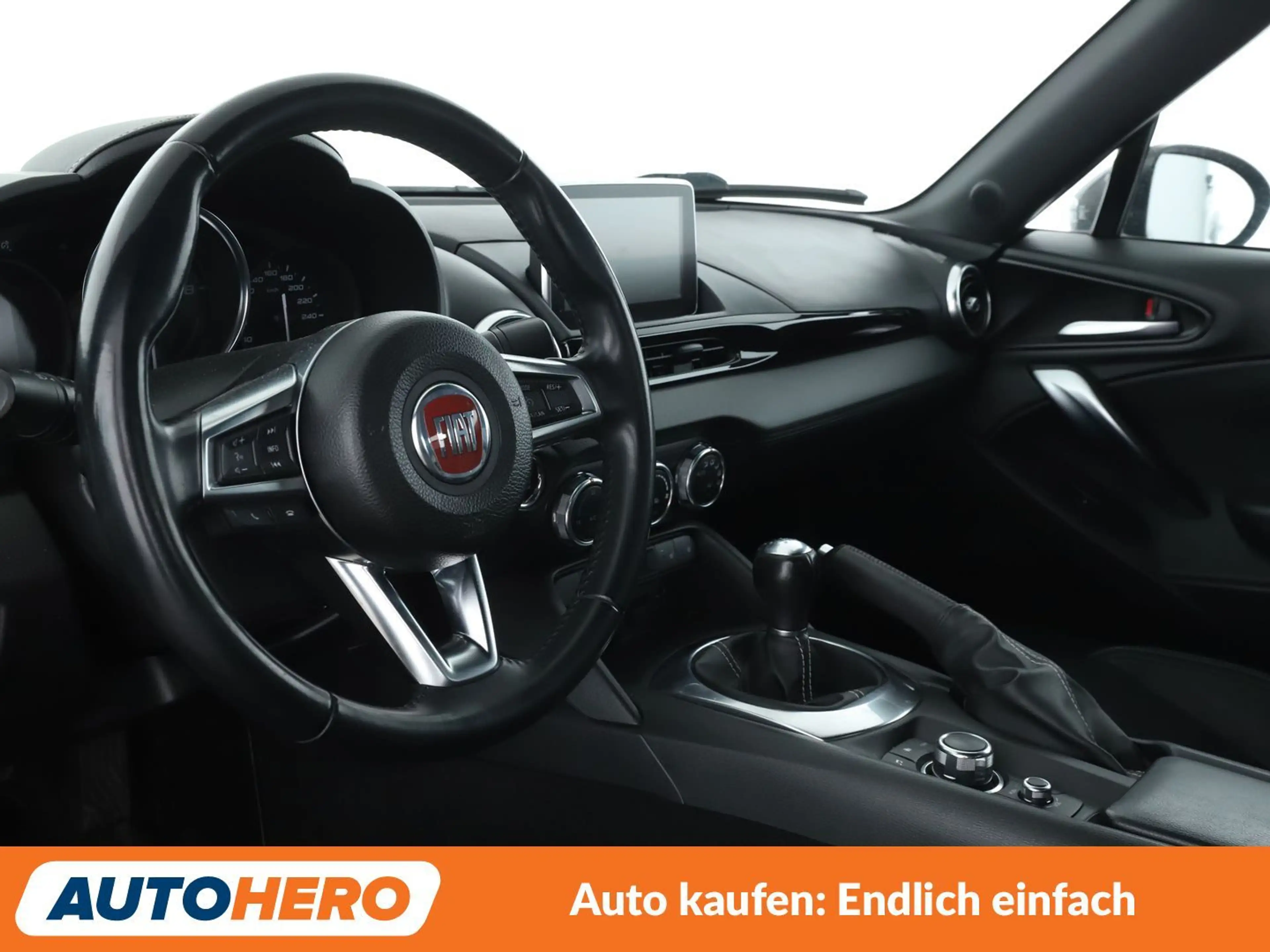 Fiat 124 Spider 1.4 Turbo Lusso*CABRIO*PDC*SHZ*KLIMA*TEMPO* — photo 11