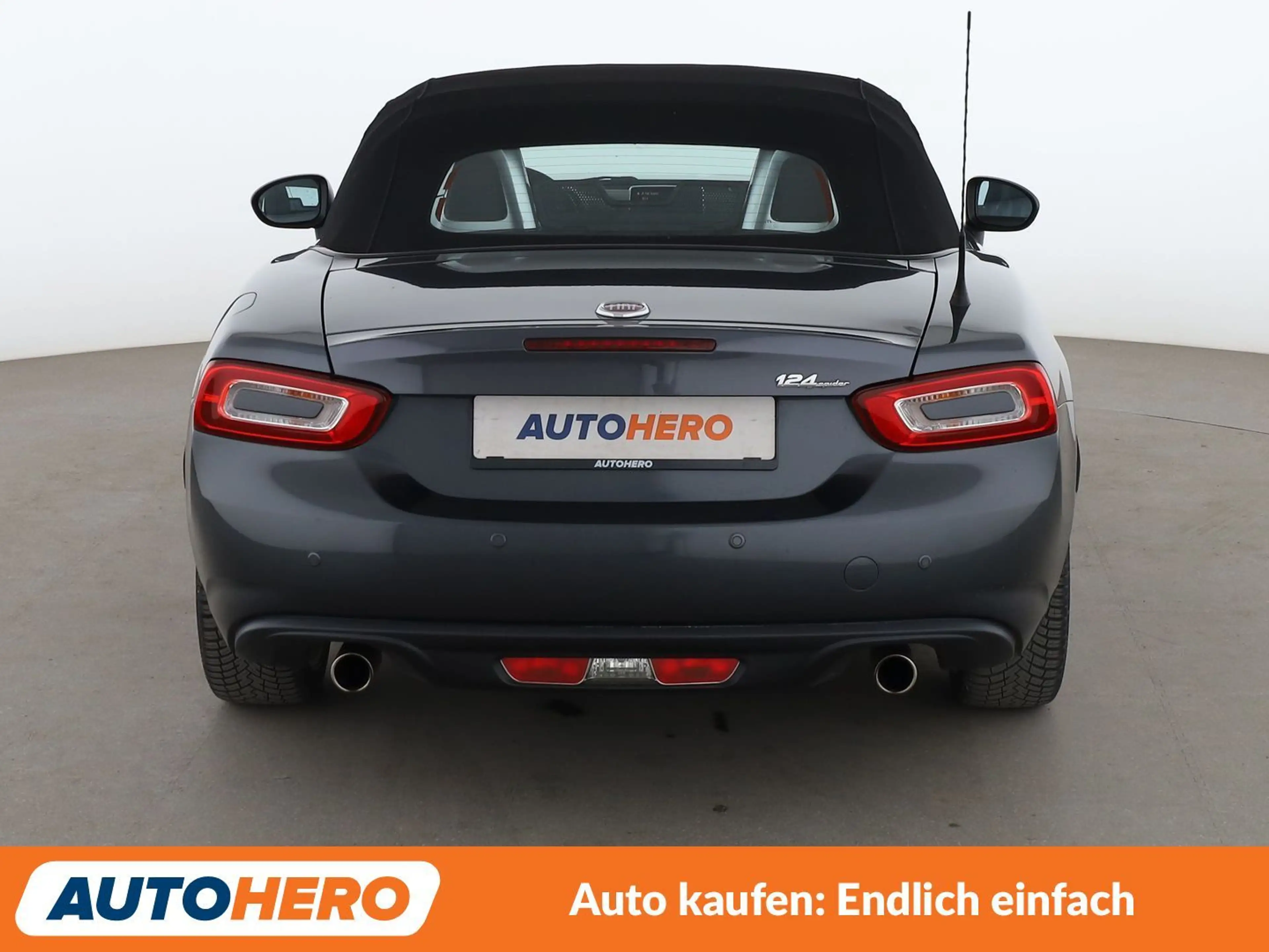 Fiat 124 Spider 1.4 Turbo Lusso*CABRIO*PDC*SHZ*KLIMA*TEMPO* — photo 5