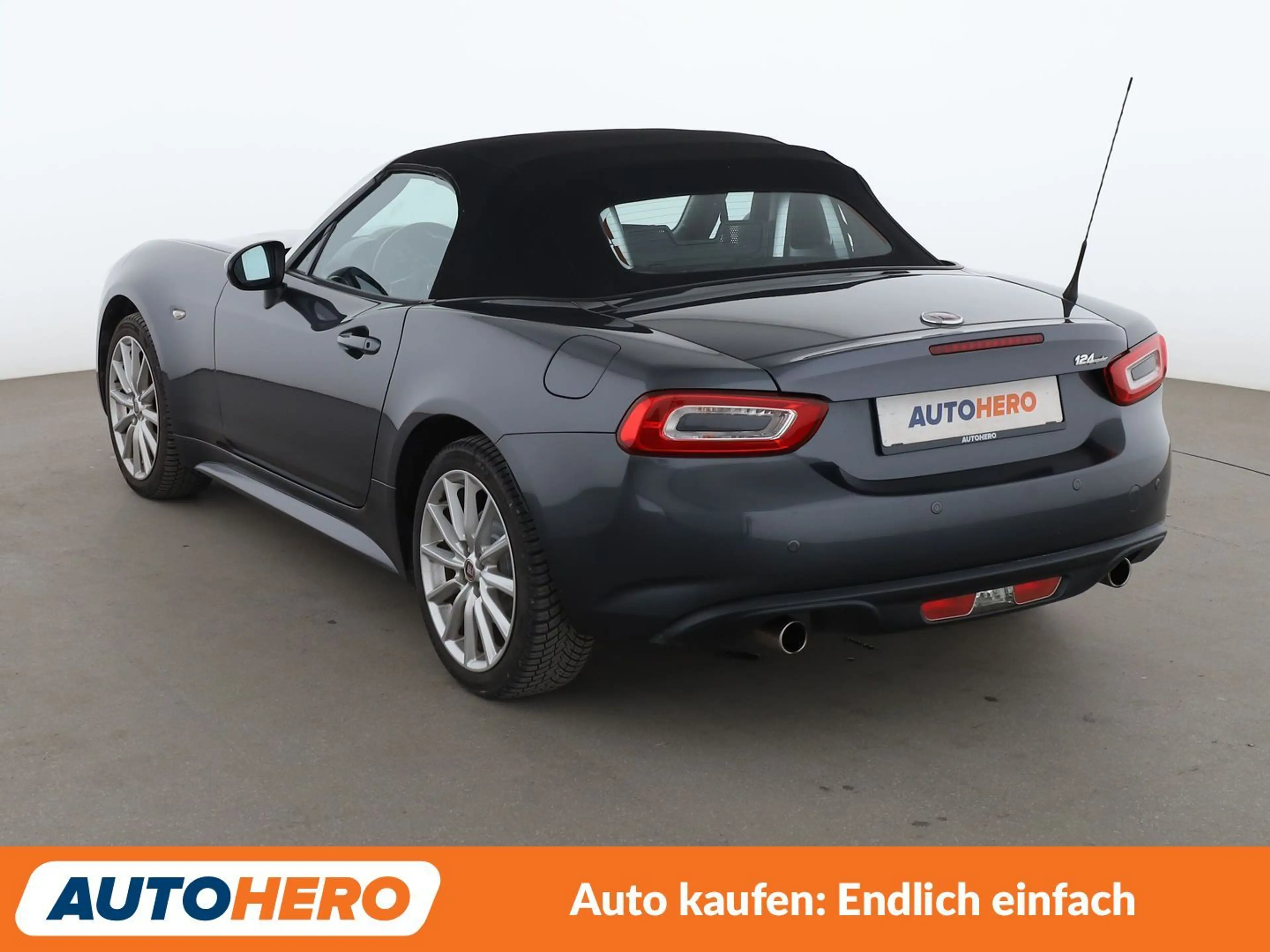 Fiat 124 Spider 1.4 Turbo Lusso*CABRIO*PDC*SHZ*KLIMA*TEMPO* — photo 4