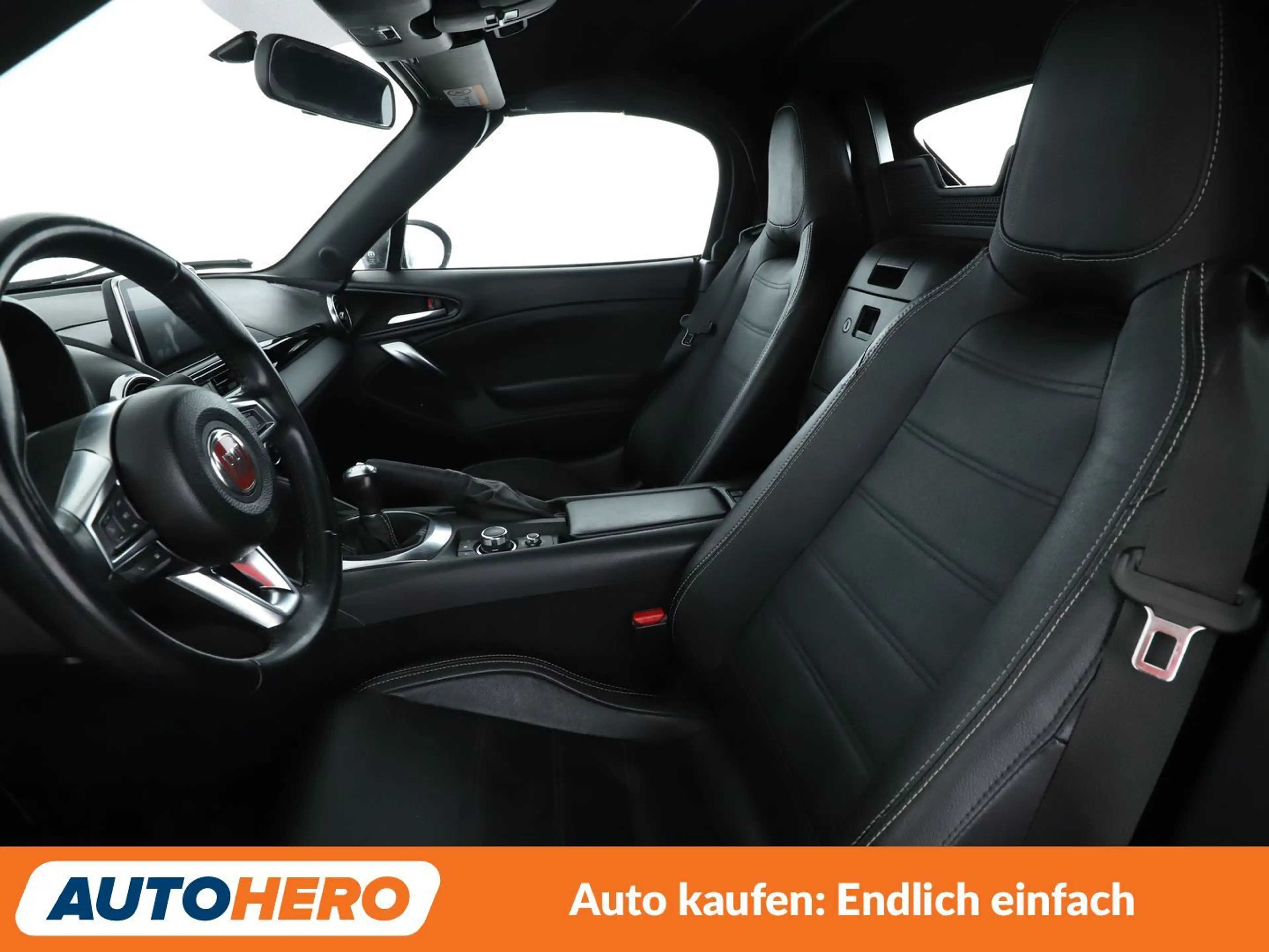 Fiat 124 Spider 1.4 Turbo Lusso*CABRIO*PDC*SHZ*KLIMA*TEMPO* — photo 10