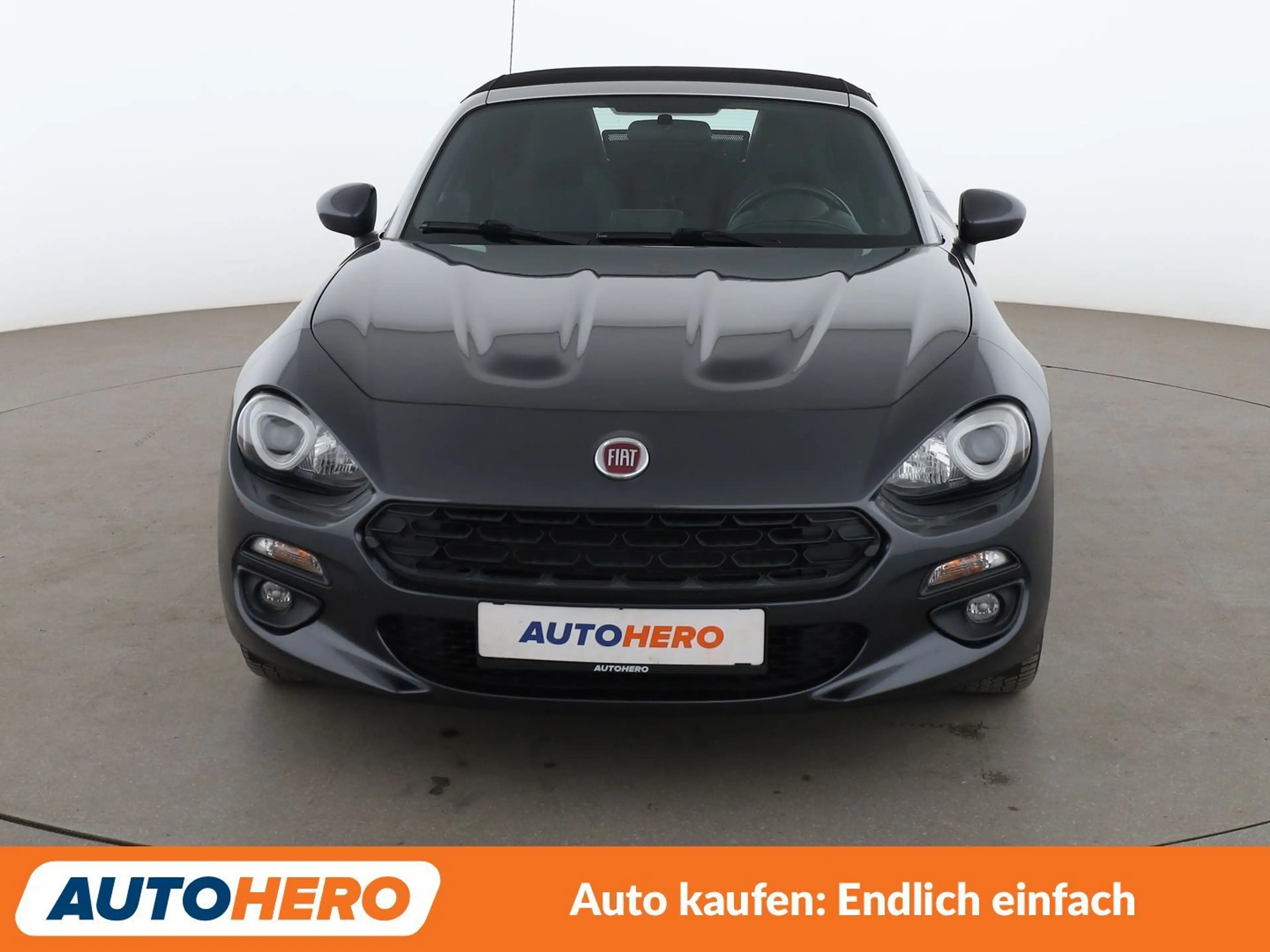 Fiat 124 Spider 1.4 Turbo Lusso*CABRIO*PDC*SHZ*KLIMA*TEMPO* — photo 9