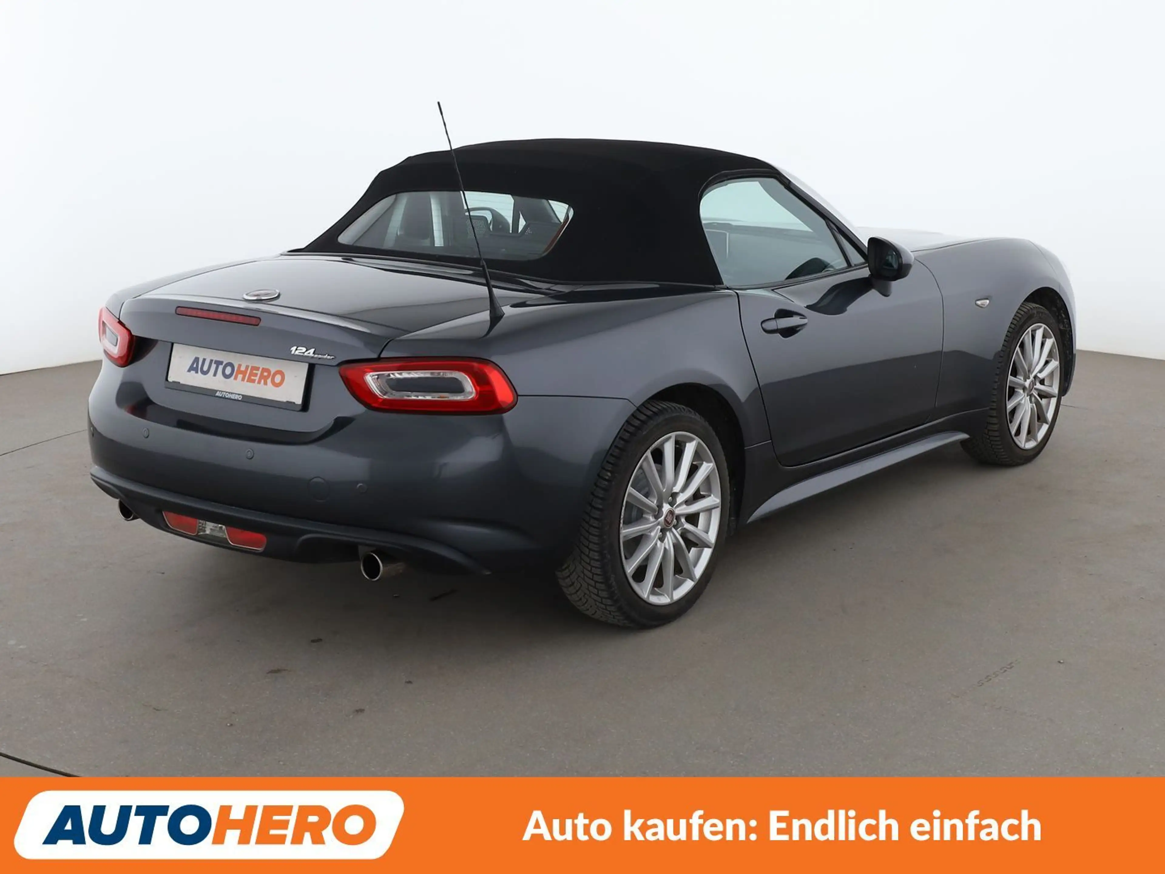 Fiat 124 Spider 1.4 Turbo Lusso*CABRIO*PDC*SHZ*KLIMA*TEMPO* — photo 6