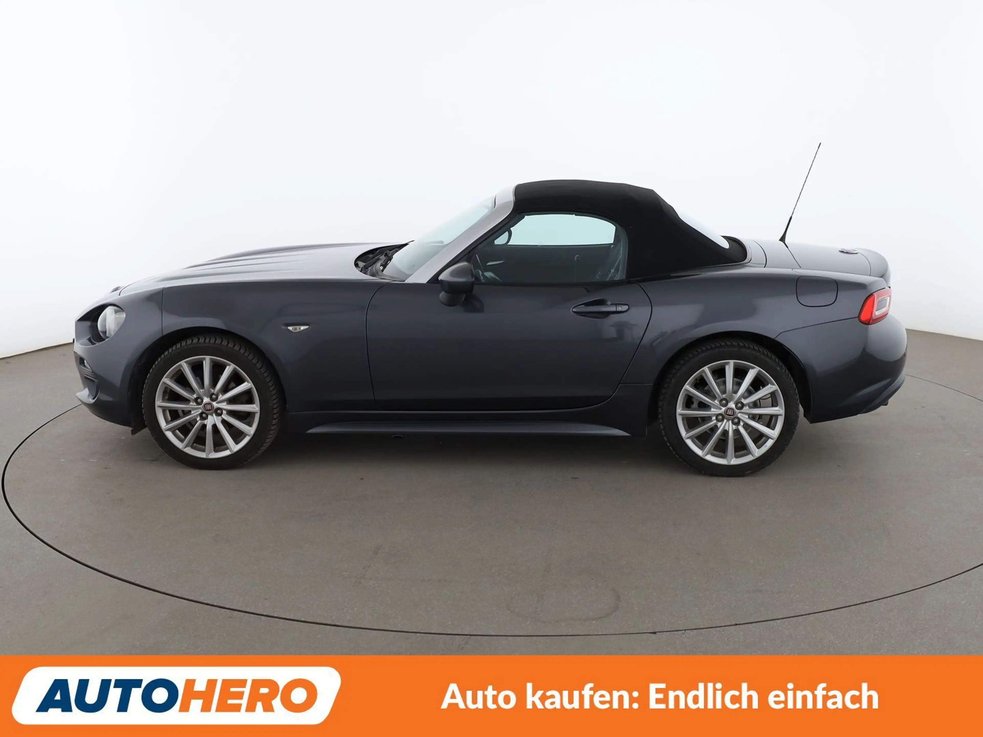 Fiat 124 Spider 1.4 Turbo Lusso*CABRIO*PDC*SHZ*KLIMA*TEMPO* — photo 3