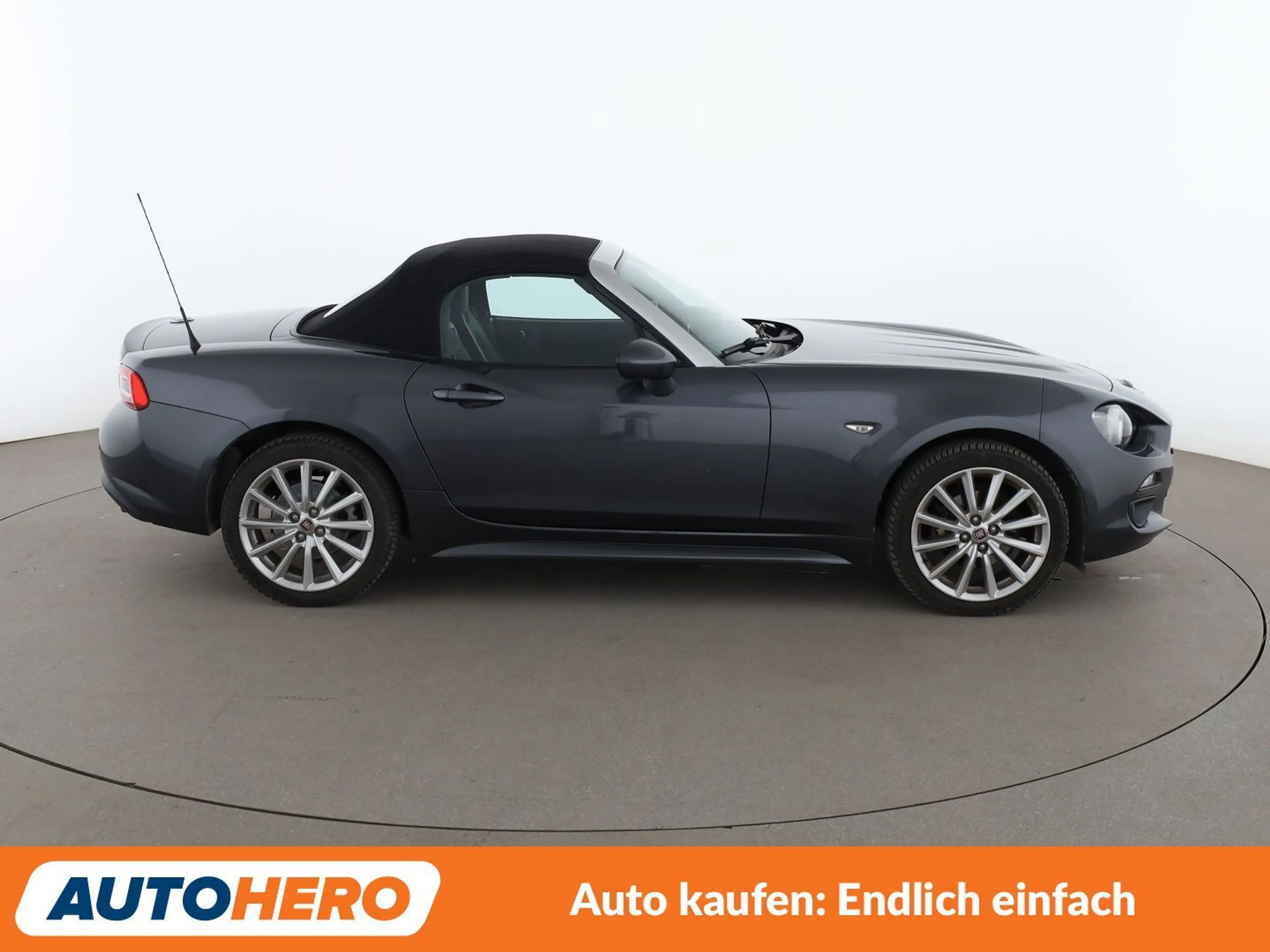 Fiat 124 Spider 1.4 Turbo Lusso*CABRIO*PDC*SHZ*KLIMA*TEMPO* — photo 7