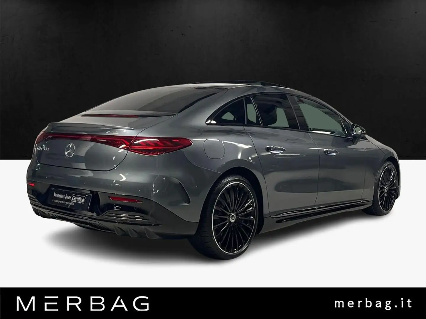 Mercedes-Benz EQE 300 Premium Plus Silver - 2