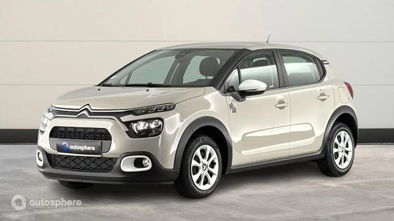 Citroen C3 1.2 PureTech 83ch S\\u0026S YOU!