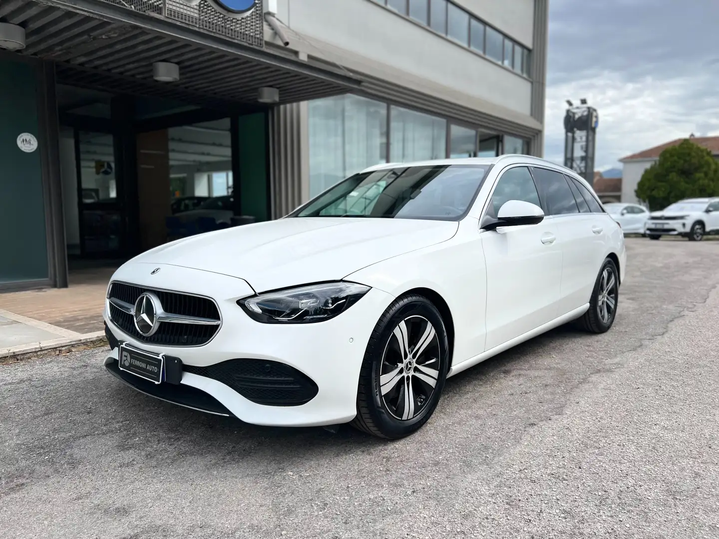 Mercedes-Benz C 220 Classe C- SW d mhev Sport Plus auto Weiß - 2