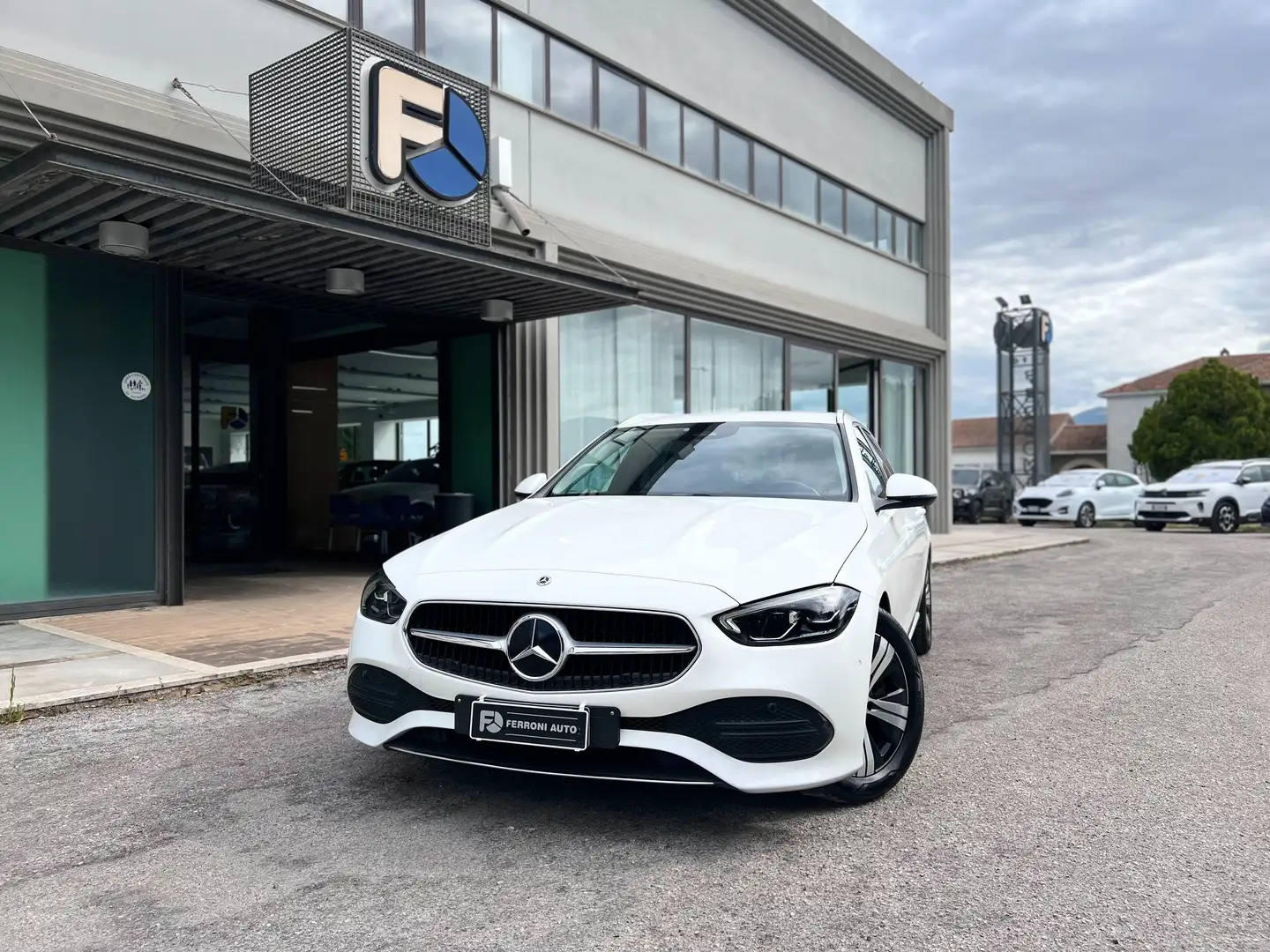 Mercedes-Benz C 220 Classe C- SW d mhev Sport Plus auto Weiß - 1