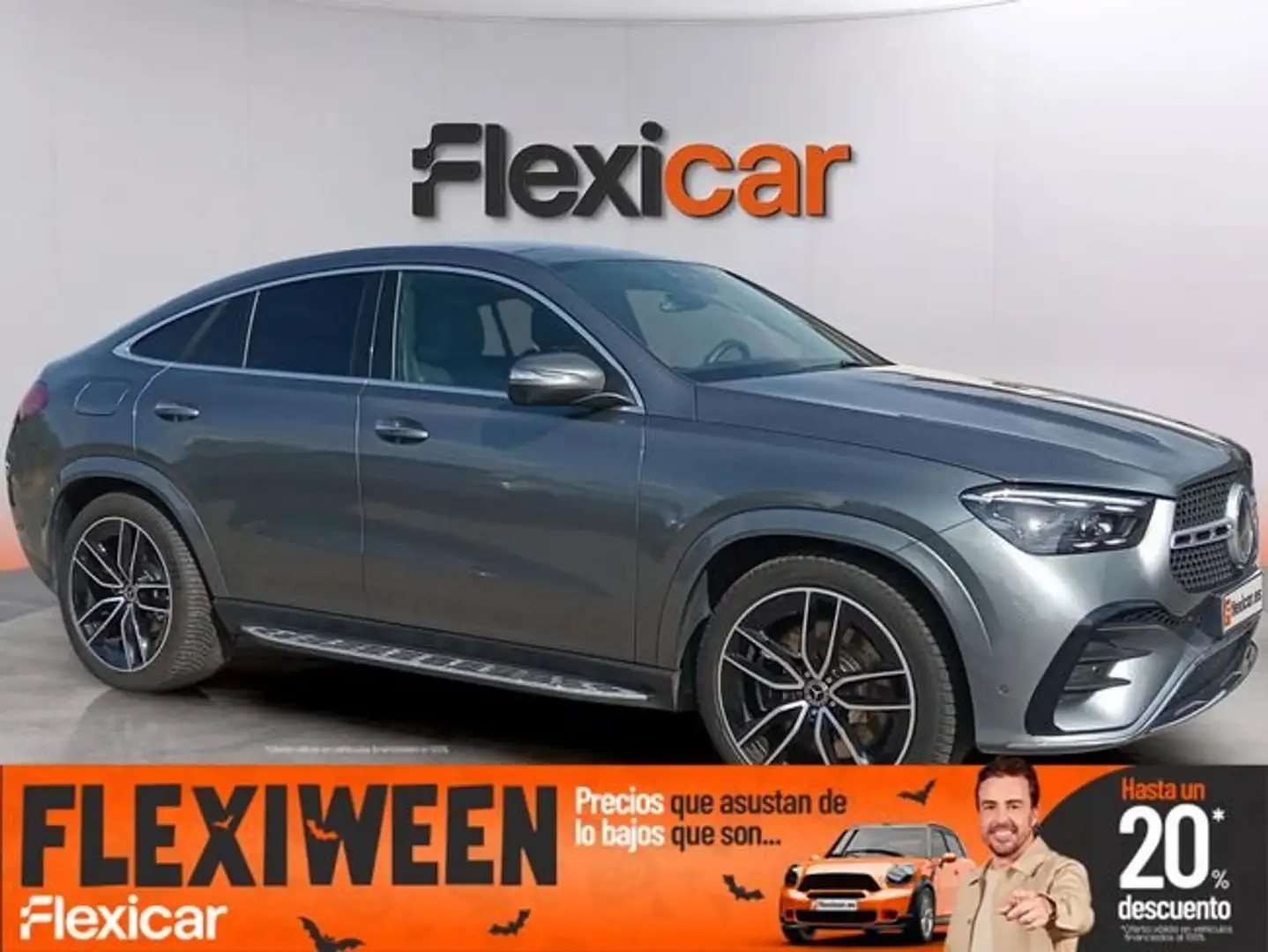 Mercedes-Benz GLE 400 Coupé 400e 4Matic Aut. Gris - 1