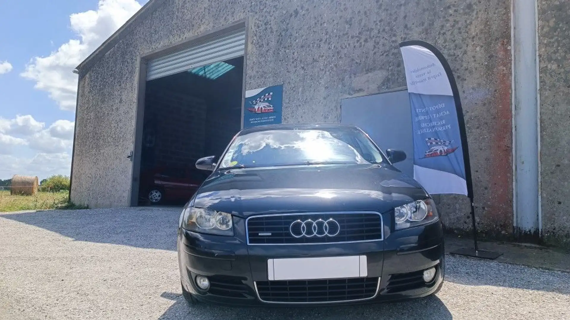 Audi A3 A3 V6 3.2 QUATTRO 250CV Noir - 1