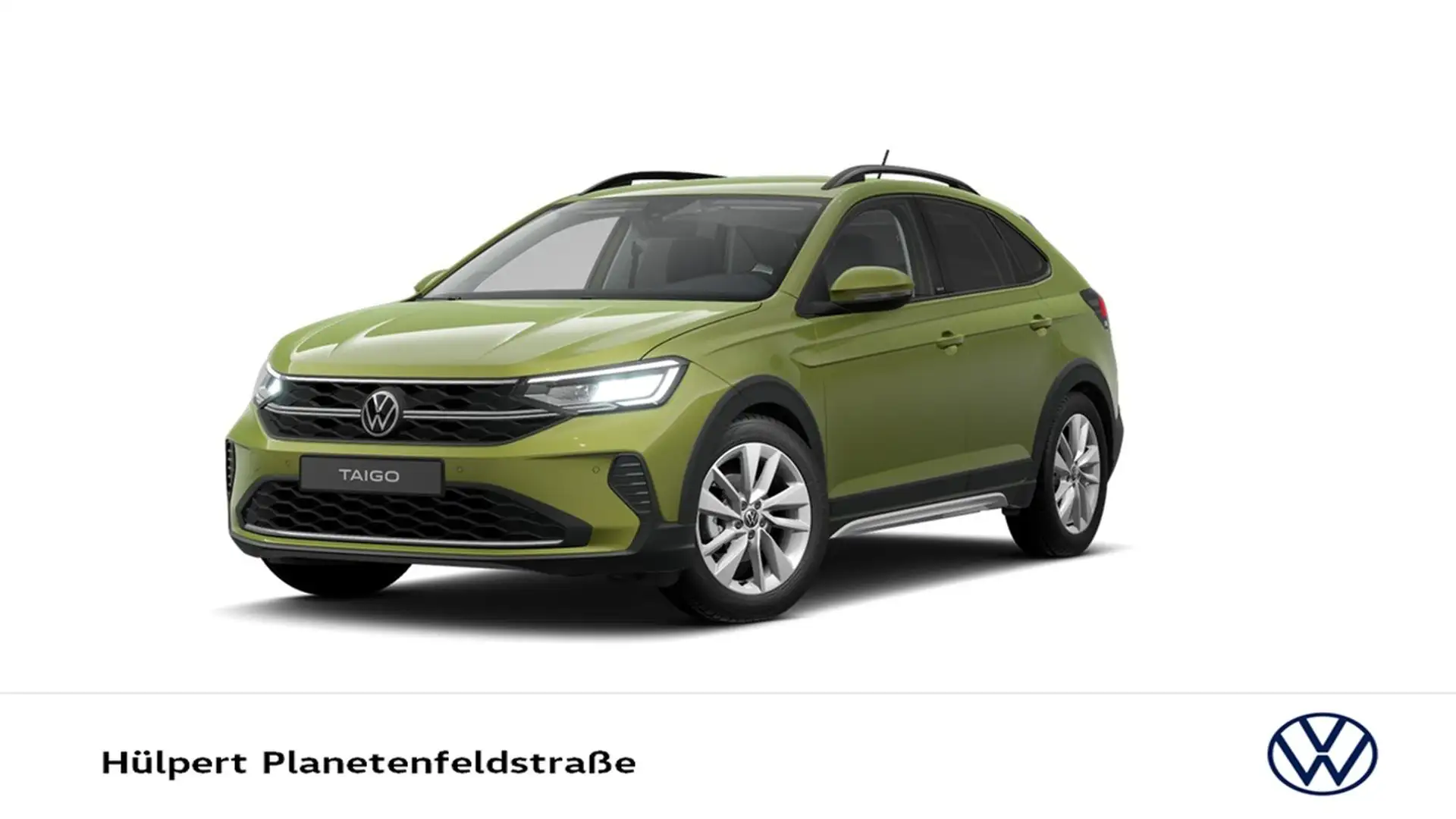 Volkswagen Taigo 1.5 MOVE CAM LM17 CARPLAY LED SITZHEIZUNG Grün - 2