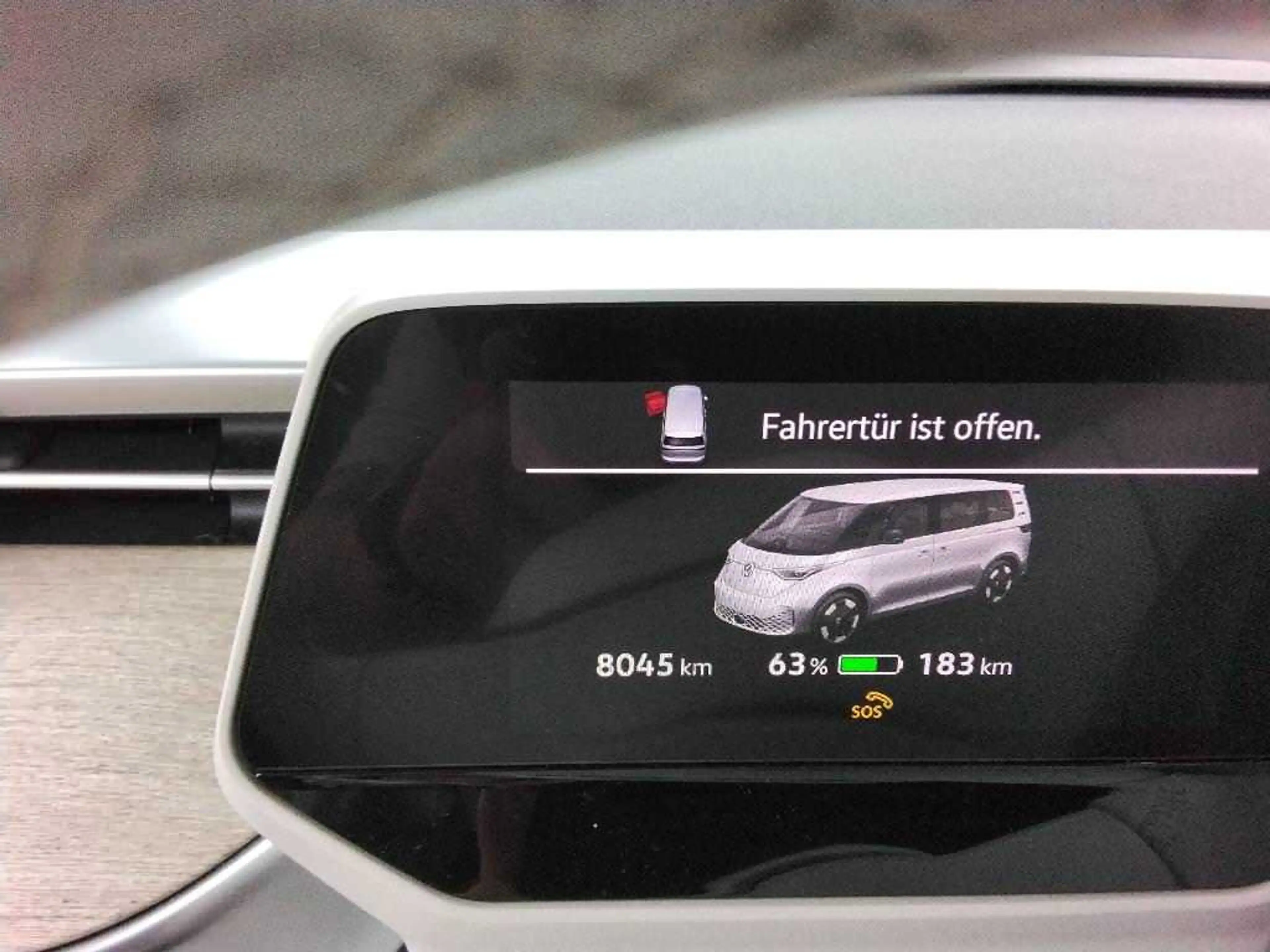 Volkswagen ID. Buzz ID.Buzz Bus 125 kW Pure AHK/RFK/TEMPOMAT/KEYLESS — photo 7