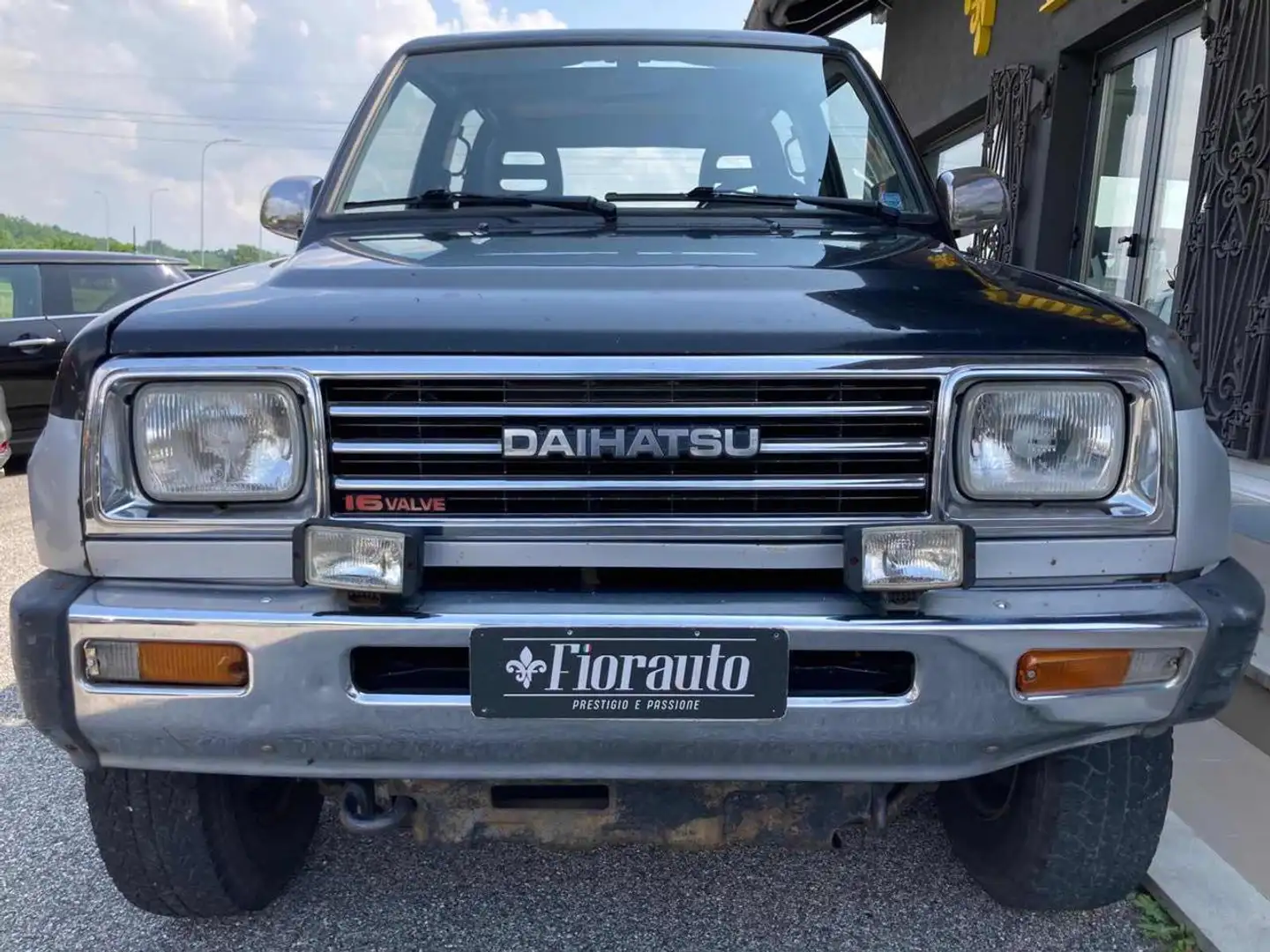 Daihatsu Feroza 1.6i cat Resin-top DX GANCIO TRAINO Grigio - 1