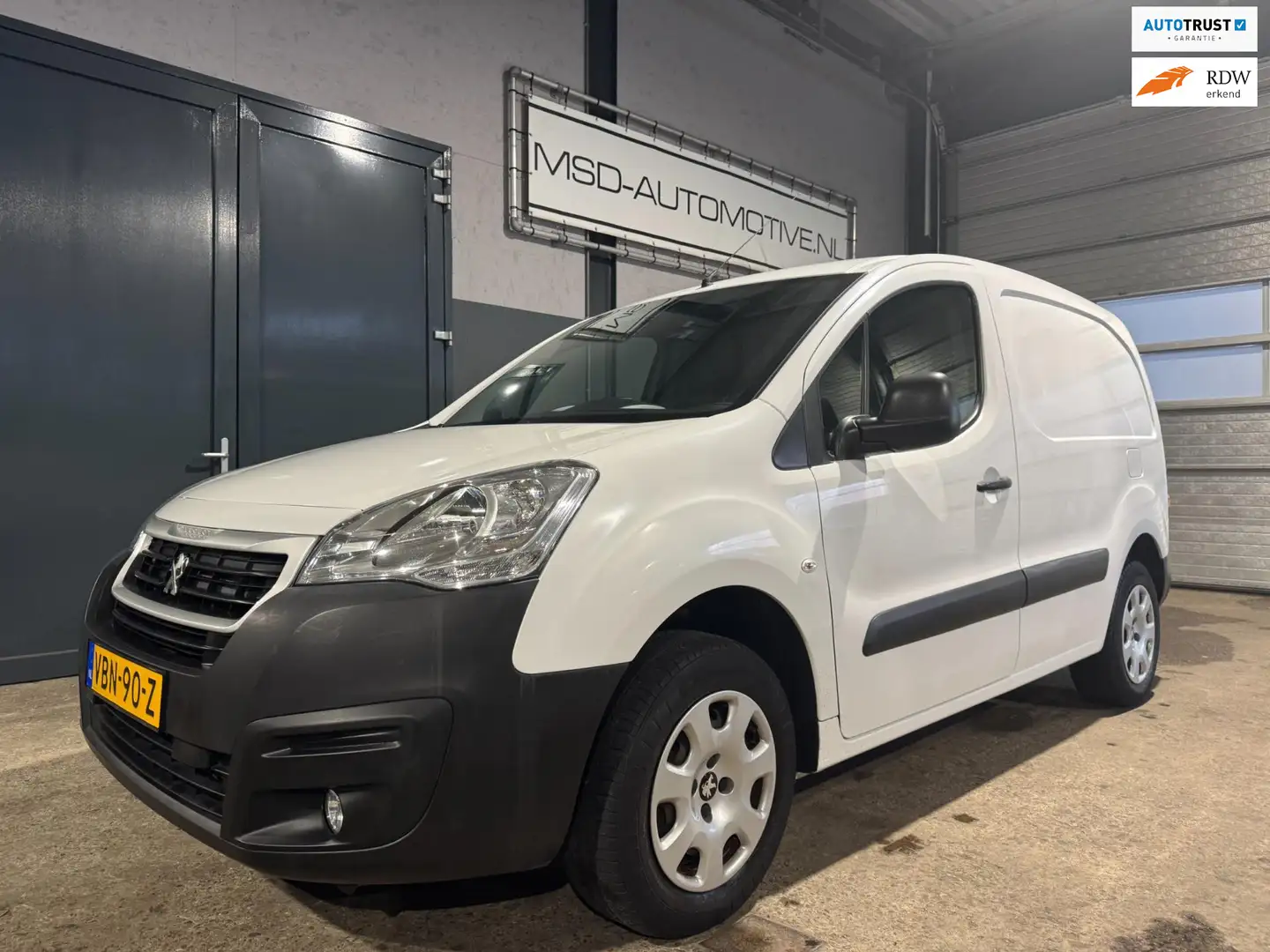 Peugeot Partner Electric L1 Premium Excl BTW - 1