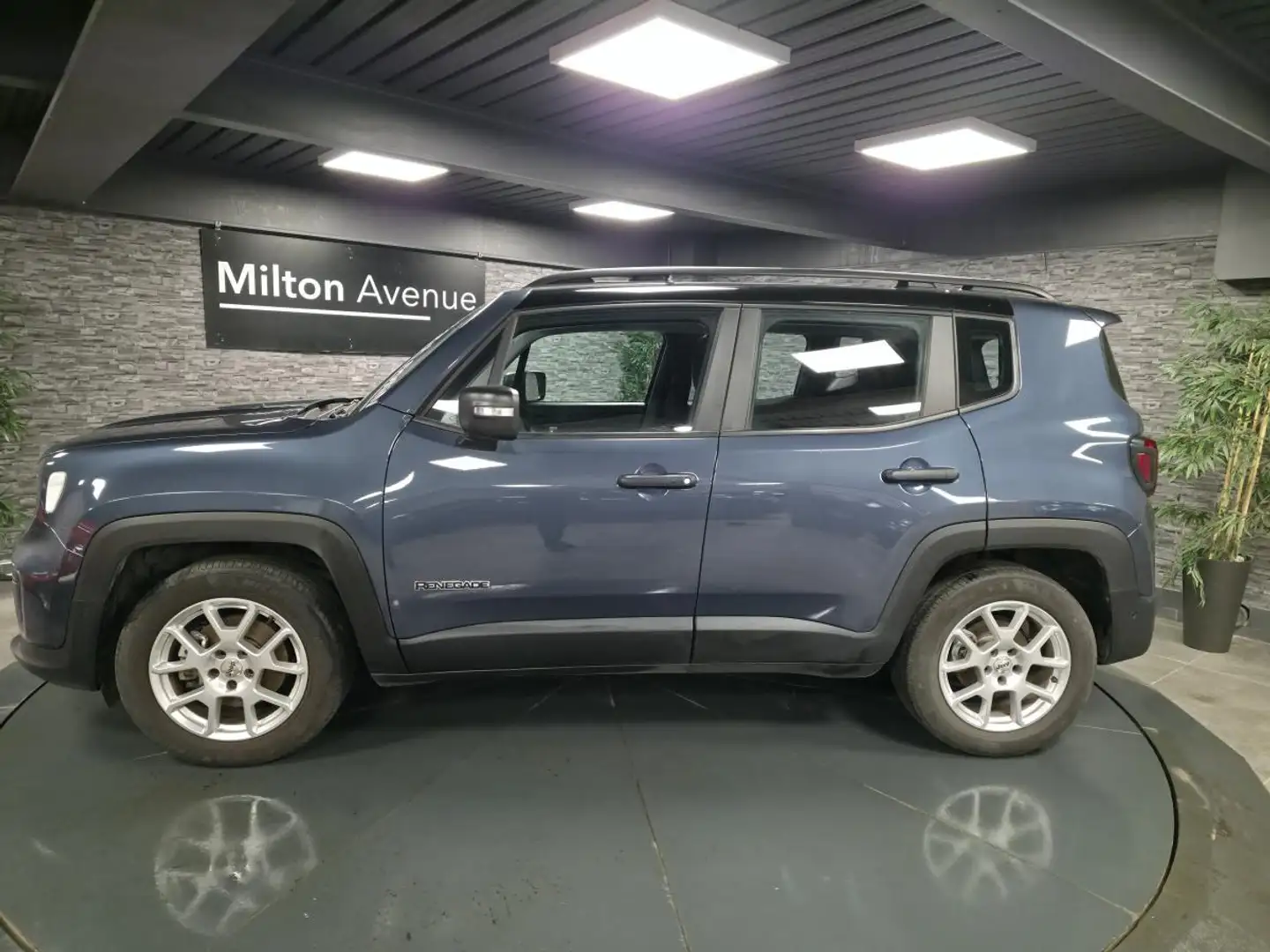 Jeep Renegade Renegade 1.5 Turbo T4 e-Hybride - 130 - BVR 4x2 Altitude Bleu - 2