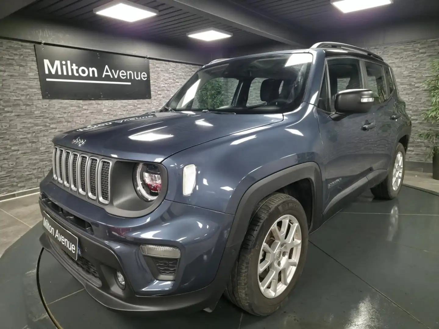 Jeep Renegade Renegade 1.5 Turbo T4 e-Hybride - 130 - BVR 4x2 Altitude Bleu - 1