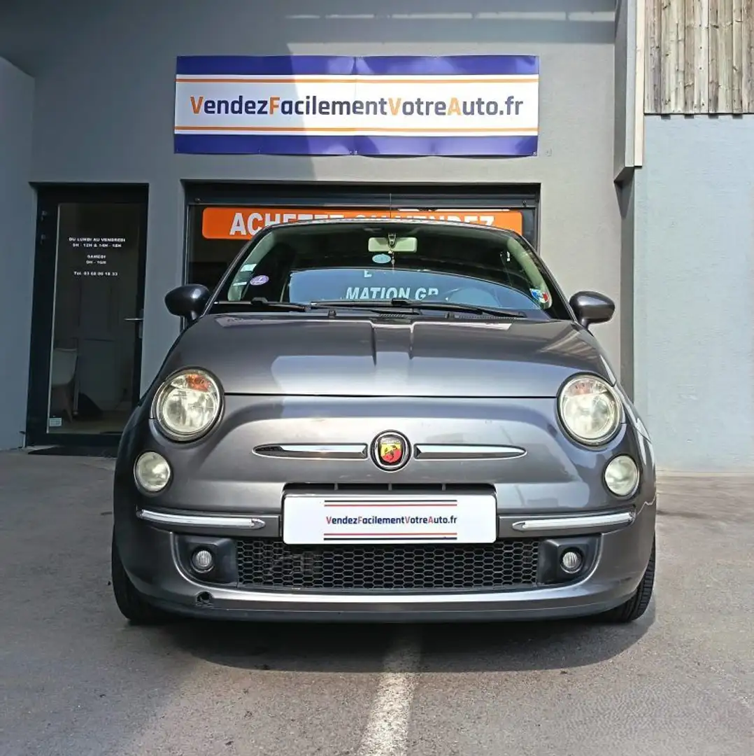 Fiat 500 ABARTH Grijs - 2