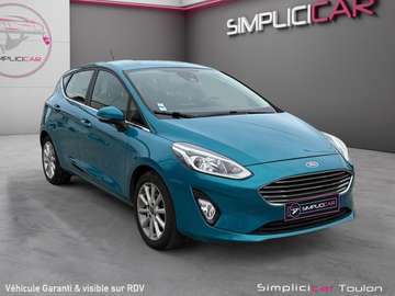 Fiesta 1.0 EcoBoost 100 ch S\u0026amp;S BVM6 Titanium