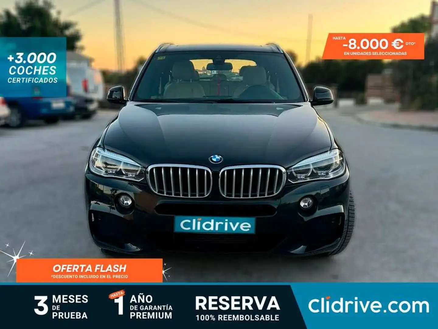 BMW X5 xDrive 40dA Negro - 1
