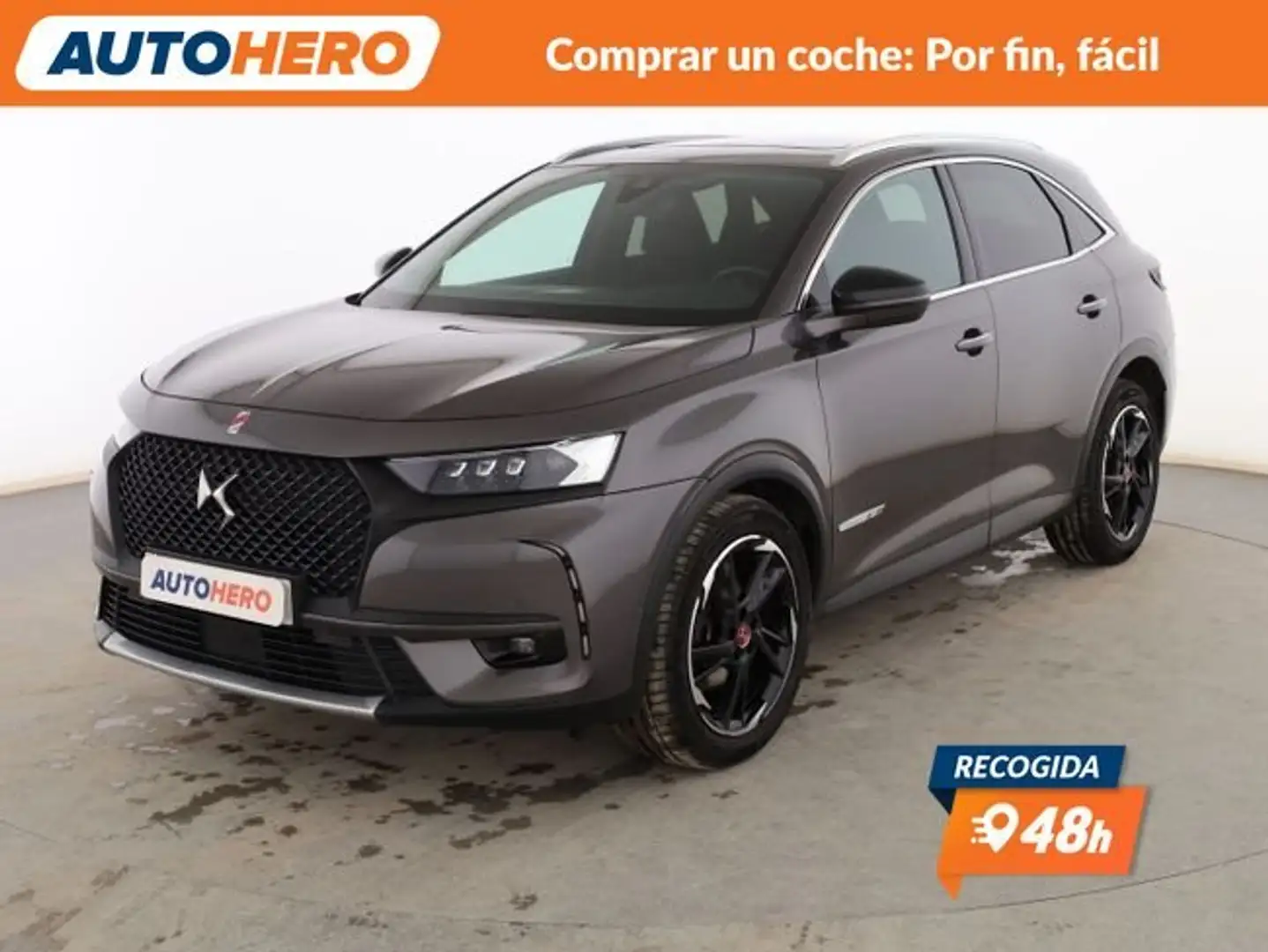 DS Automobiles DS 7 Crossback 2.0BlueHDi Performance Line Aut. Gris - 1