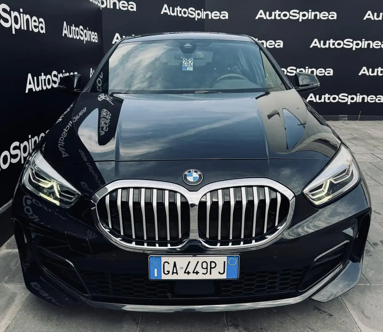 BMW 118 118d 5p. M Sport auto #telecamera #navi #gommenuo Nero - 2
