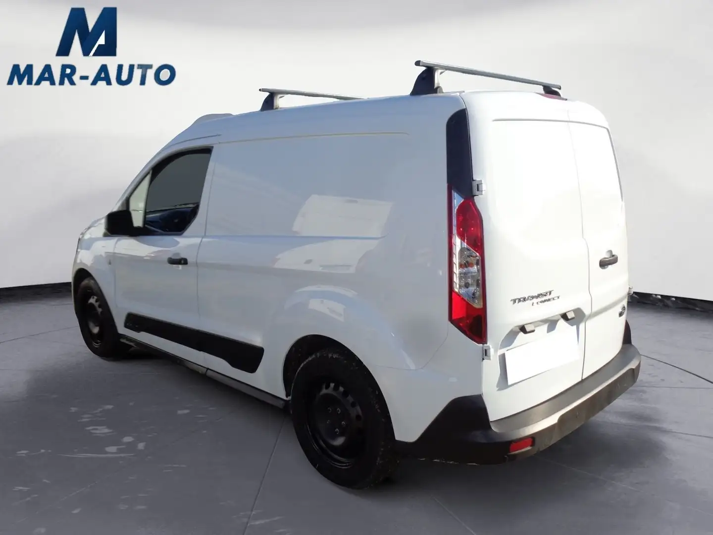 Ford Transit Connect Transit Connect 200 1.5 TDCi 100CV PC Furgone Tre Bianco - 2