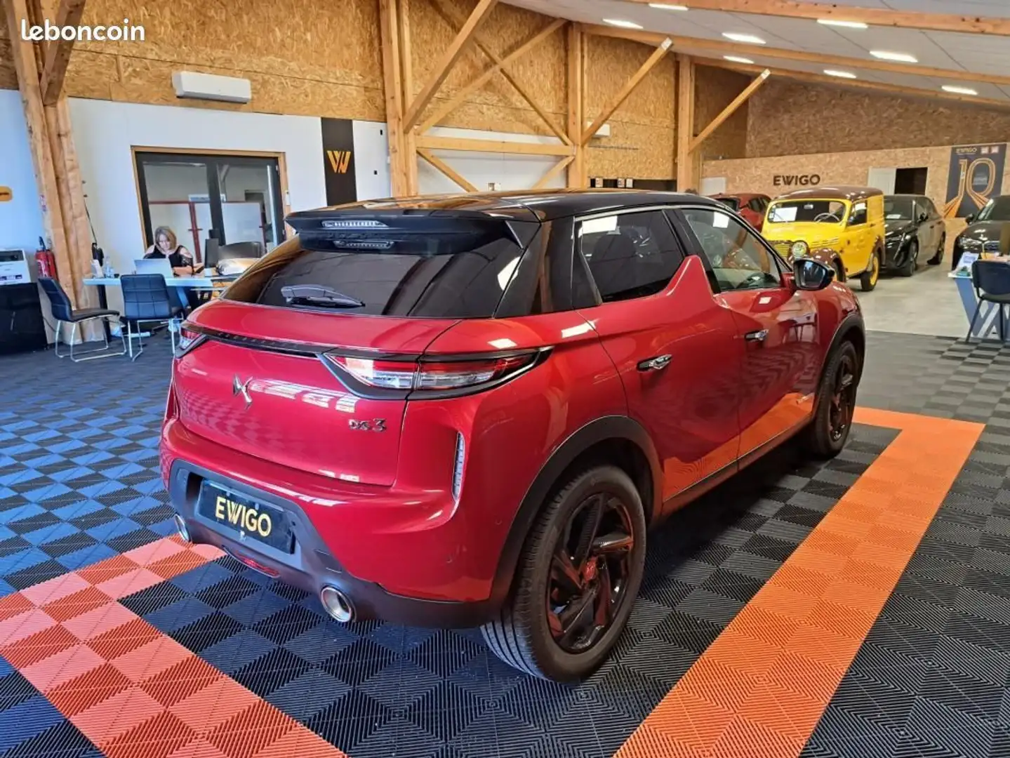 DS Automobiles DS 3 Crossback 1.2 PURETECH 155 GRAND-CHIC BVA - 2