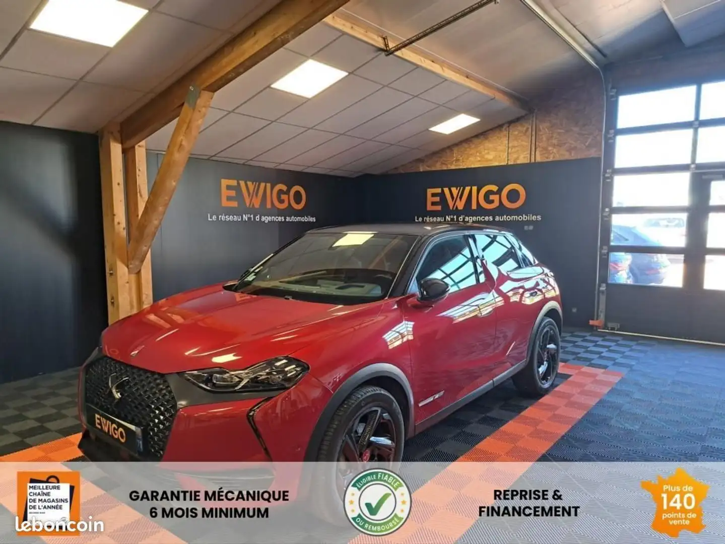 DS Automobiles DS 3 Crossback 1.2 PURETECH 155 GRAND-CHIC BVA - 1