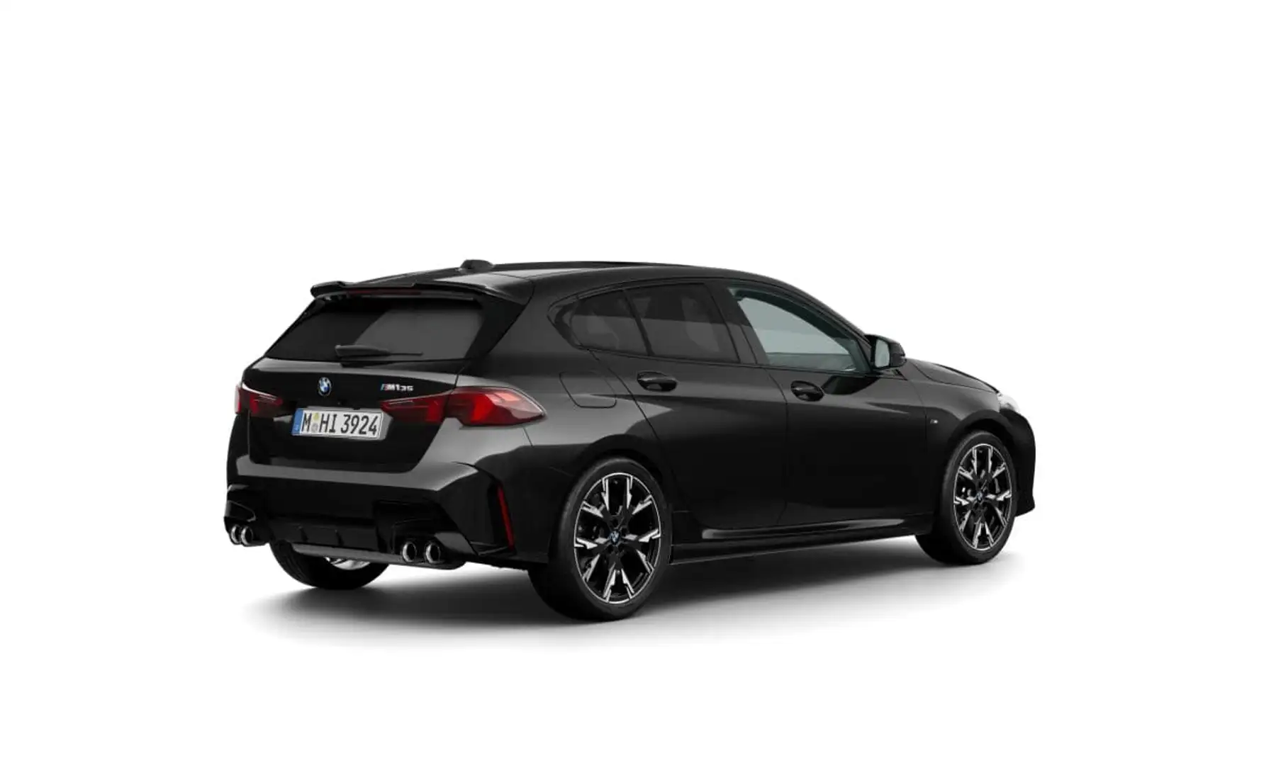 BMW 135 M xDrive Zwart - 2
