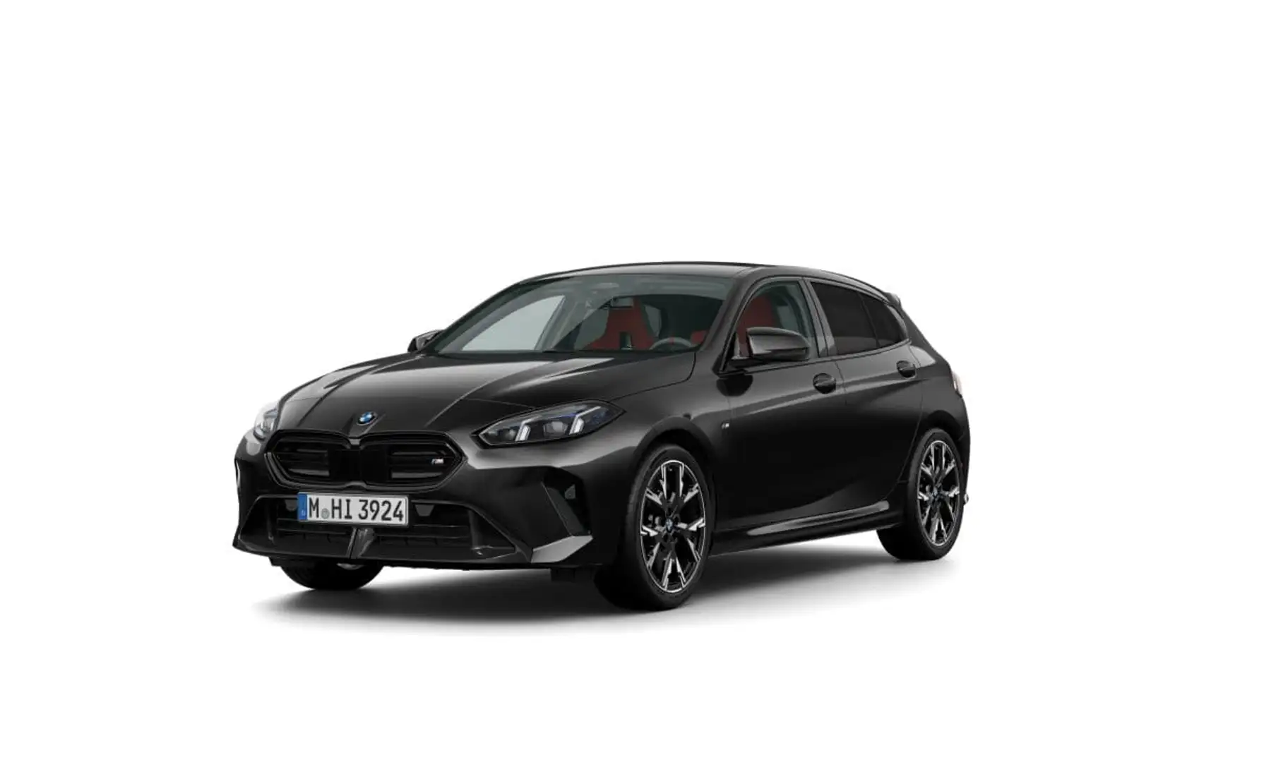 BMW 135 M xDrive Zwart - 1