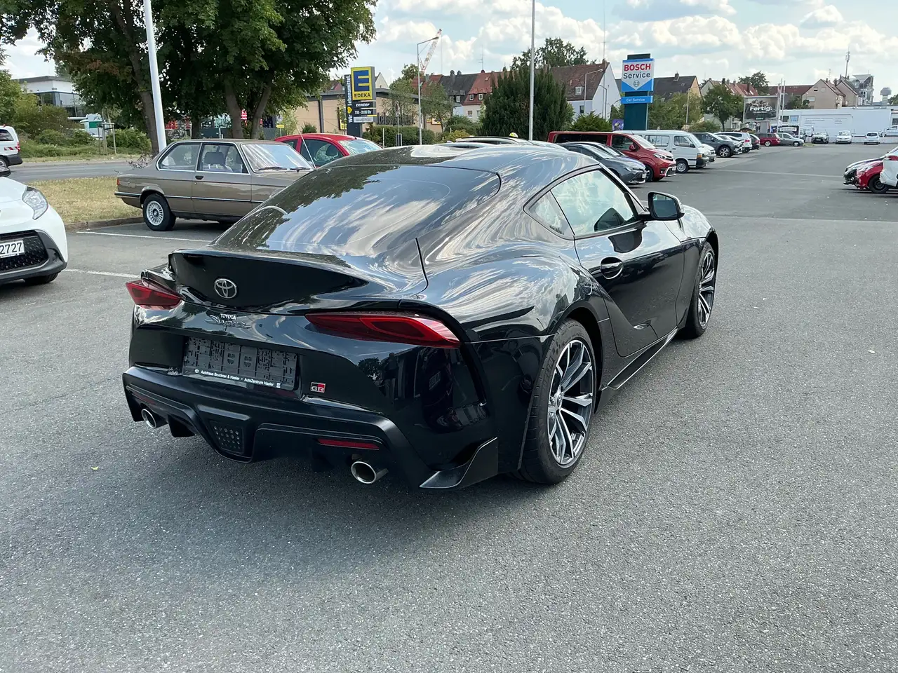 TOYOTA SUPRA PURE - 258 ch - CAMÉRA D'AIDE AU STATIONNEMENT