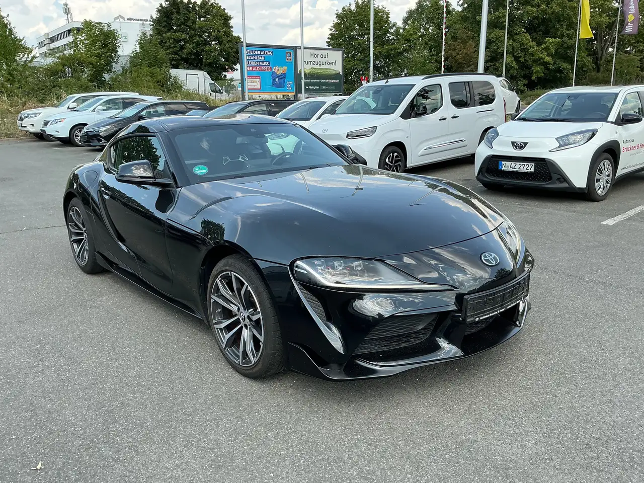 TOYOTA SUPRA PURE - 258 ch - CAMÉRA D'AIDE AU STATIONNEMENT