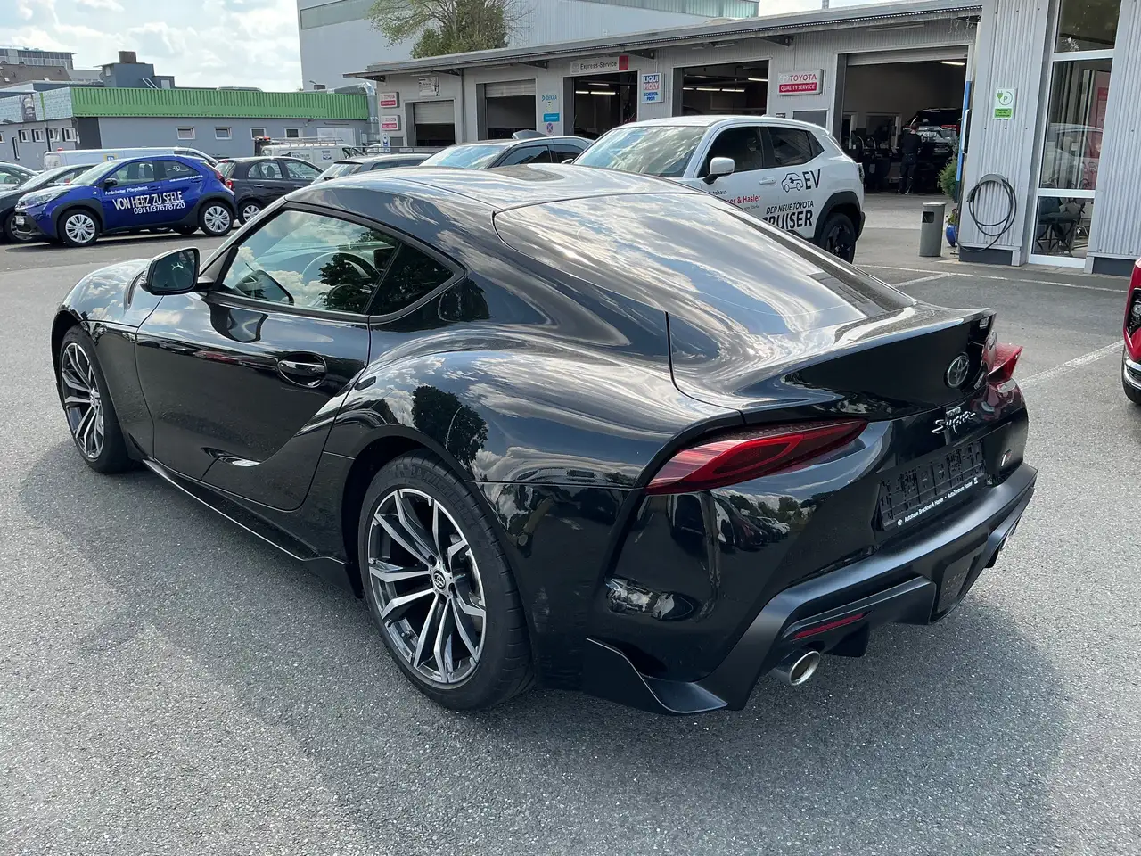 TOYOTA SUPRA PURE - 258 ch - CAMÉRA D'AIDE AU STATIONNEMENT