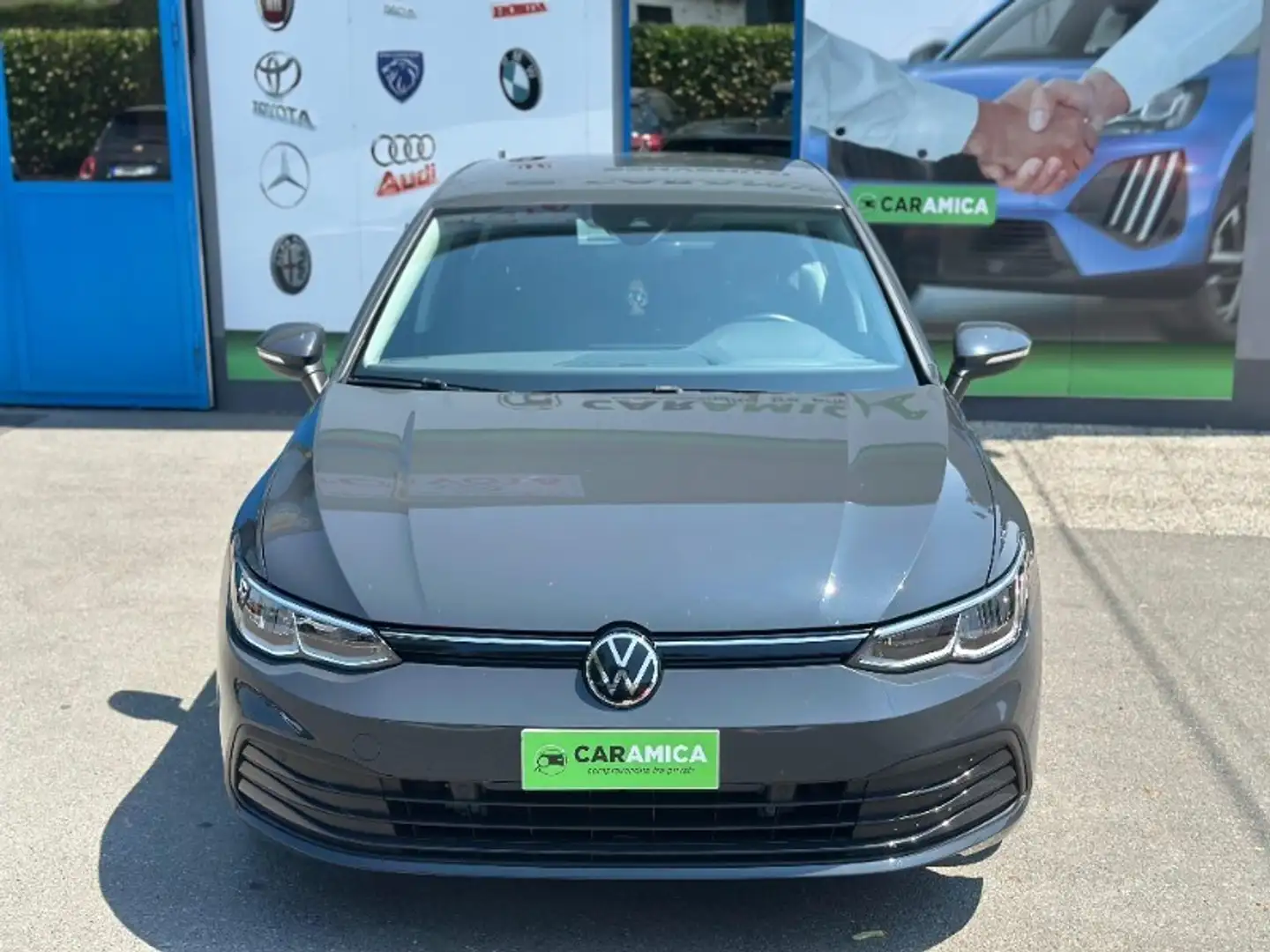 Volkswagen Golf Golf 1.0 eTSI EVO DSG Life Grigio - 2