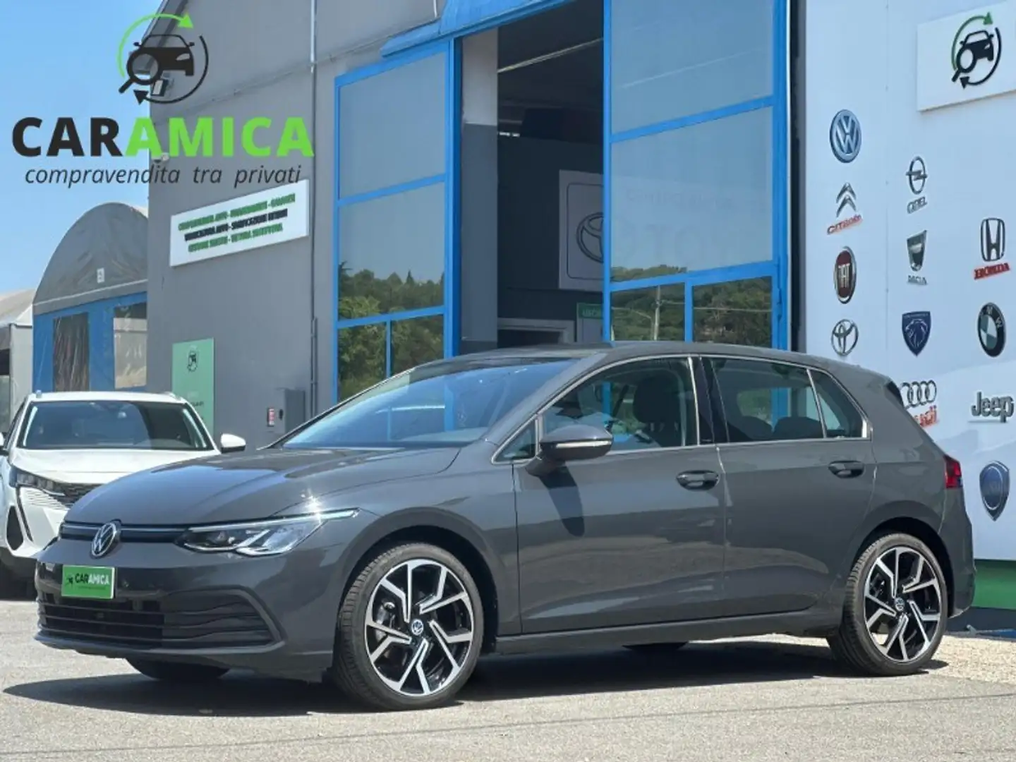 Volkswagen Golf Golf 1.0 eTSI EVO DSG Life Grigio - 1