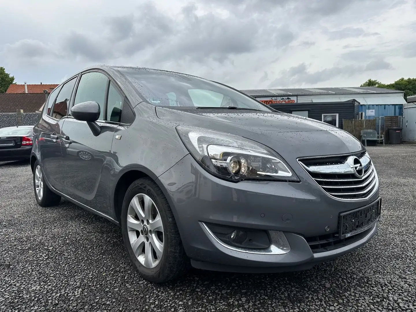 Opel Meriva Innovation  Leder   Navi  PDC  "Rentner" Gri - 1
