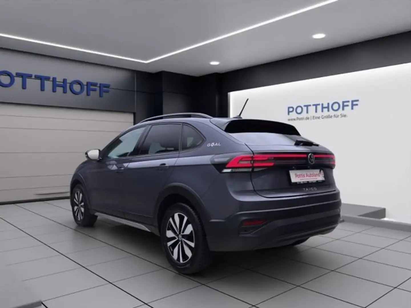 Volkswagen Taigo 1.0 TSI GOAL NAVI KLIMA PDC SHZG Grau - 2