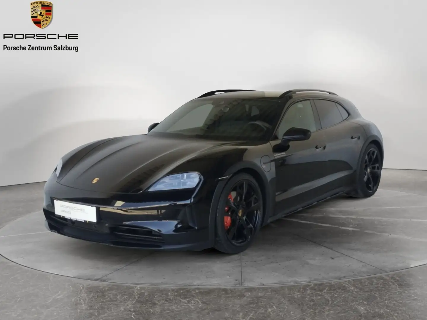 Porsche Taycan 4S Cross Turismo Schwarz - 1