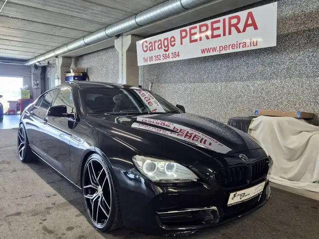 BMW 640 Gran Coupe D M Sport CUIR BI-XENON NAVI