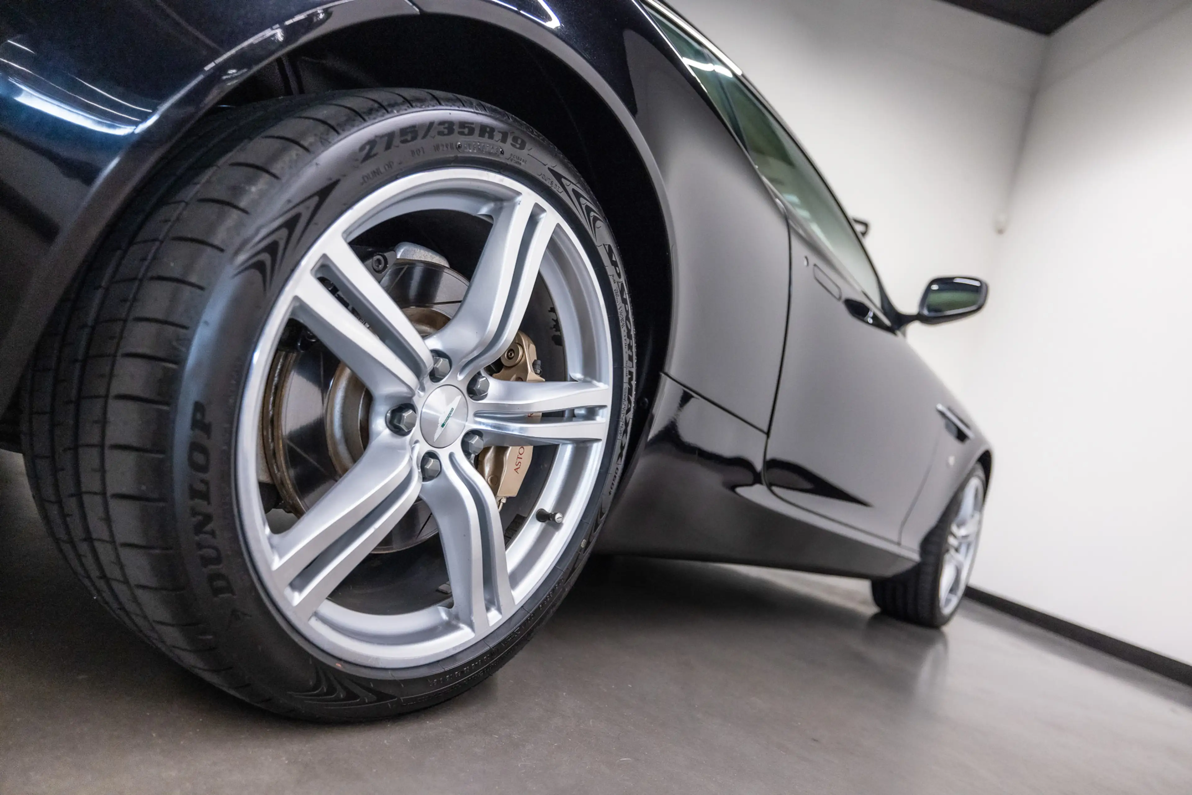 Aston Martin DB9 5.9 V12 Touchtronic Btw auto, Fiscale waarde € 22. — photo 11