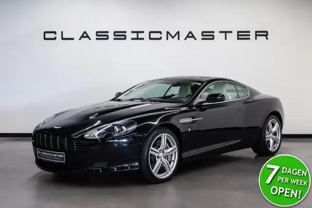 Aston Martin DB9 5.9 V12 Touchtronic Btw auto, Fiscale waarde € 22.