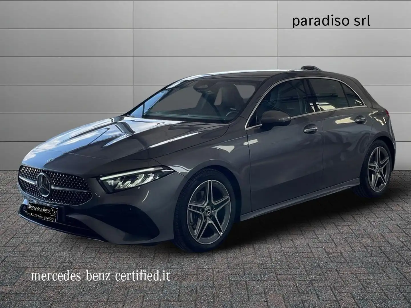 Mercedes-Benz A 180 - W177 2023 A 180 d AMG Line Advanced Plus auto Grigio - 1