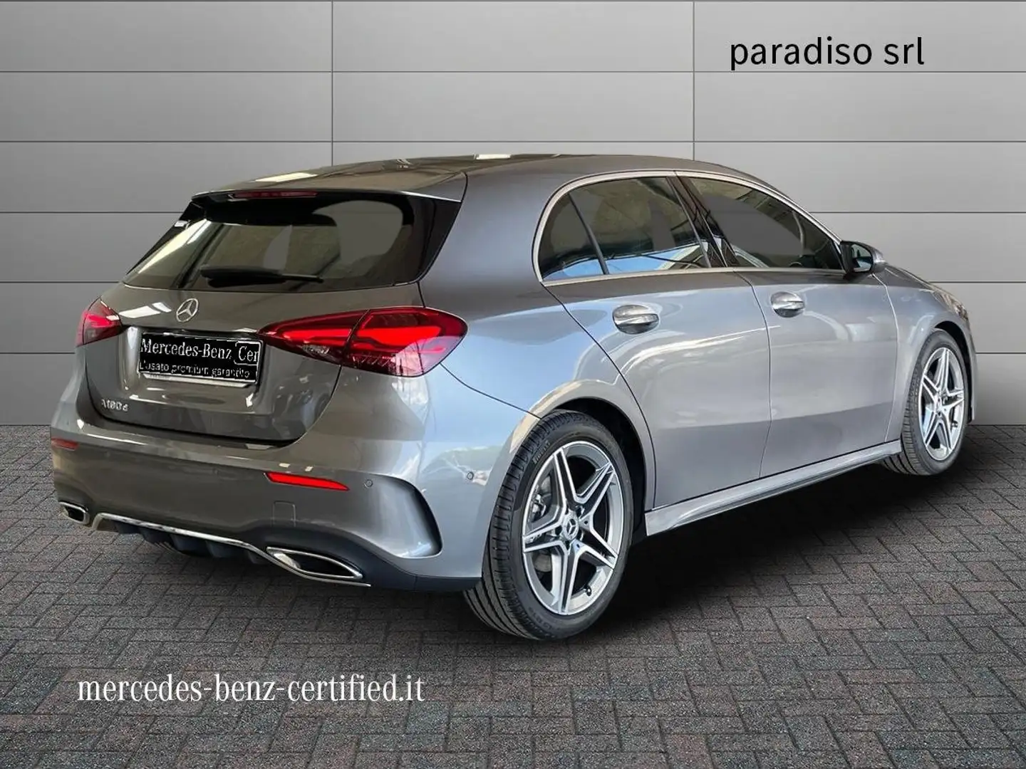 Mercedes-Benz A 180 - W177 2023 A 180 d AMG Line Advanced Plus auto Grigio - 2