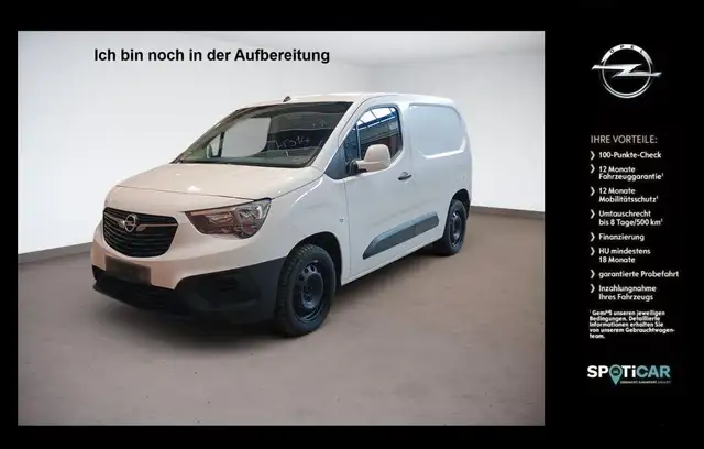Opel Combo E Cargo Edition mit Klimaanlage/Garantie